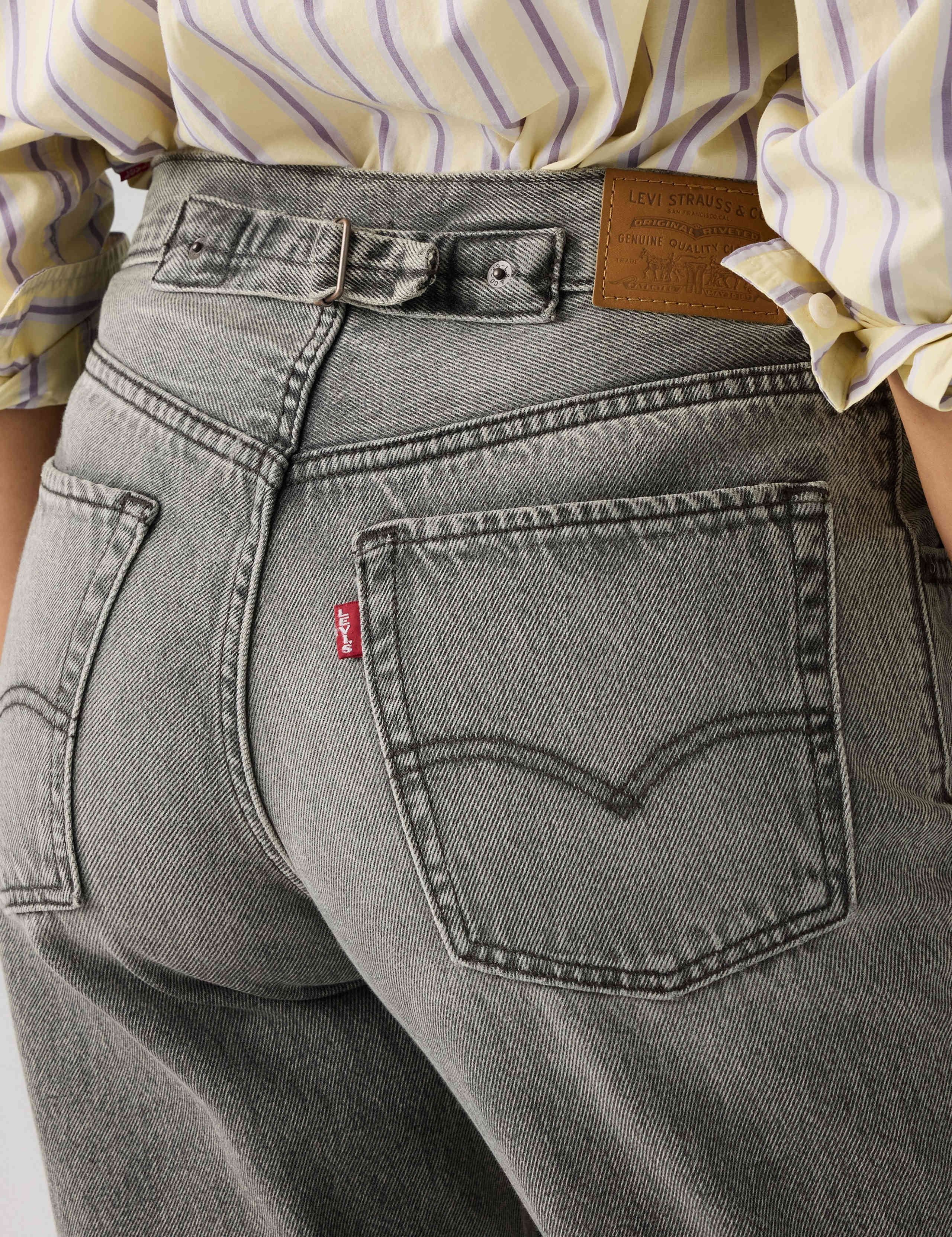 Loose Taper Ankle Grazer Jeans 6 of 8