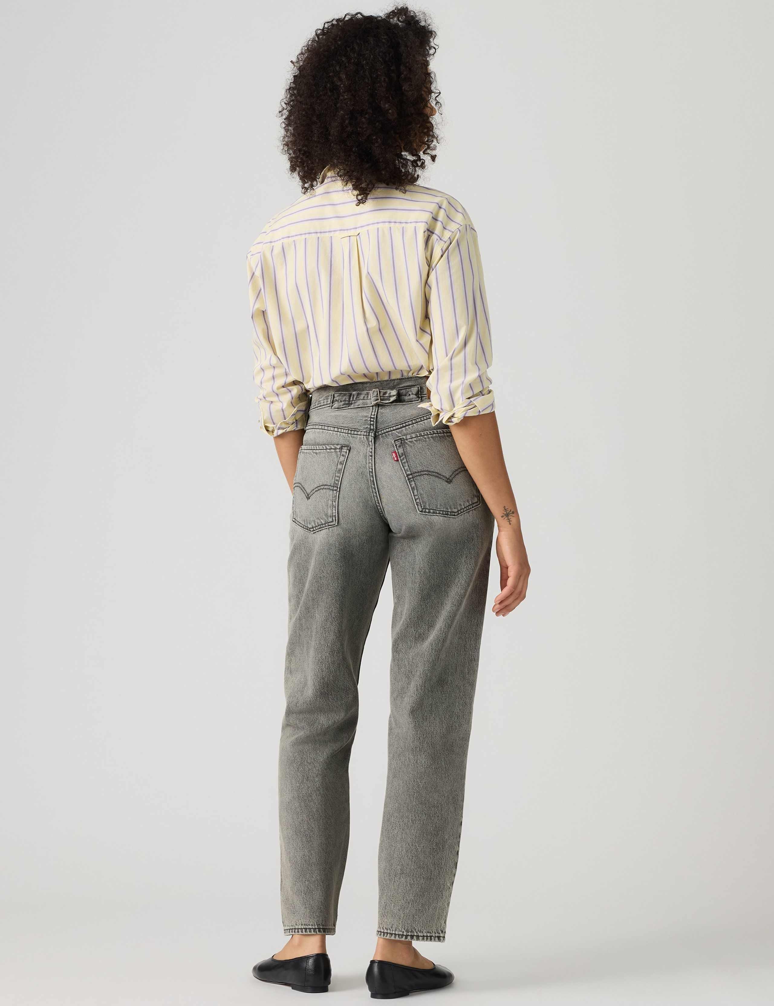 Loose Taper Ankle Grazer Jeans 7 of 8