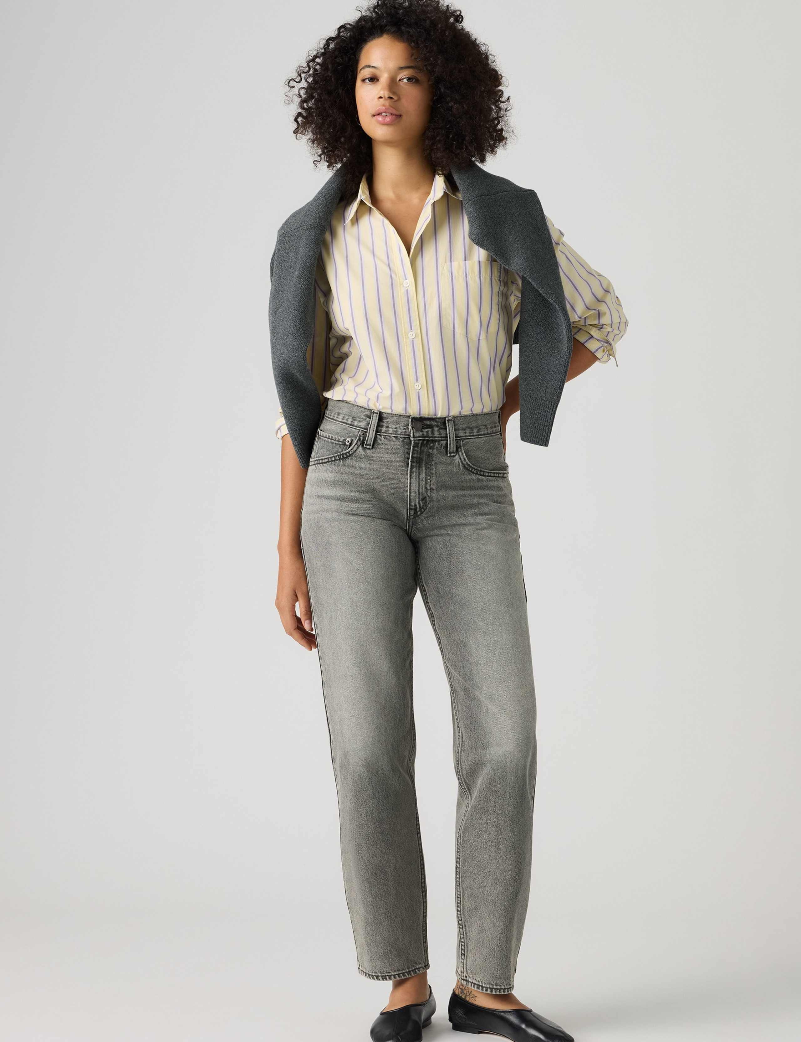 Loose Taper Ankle Grazer Jeans 8 of 8