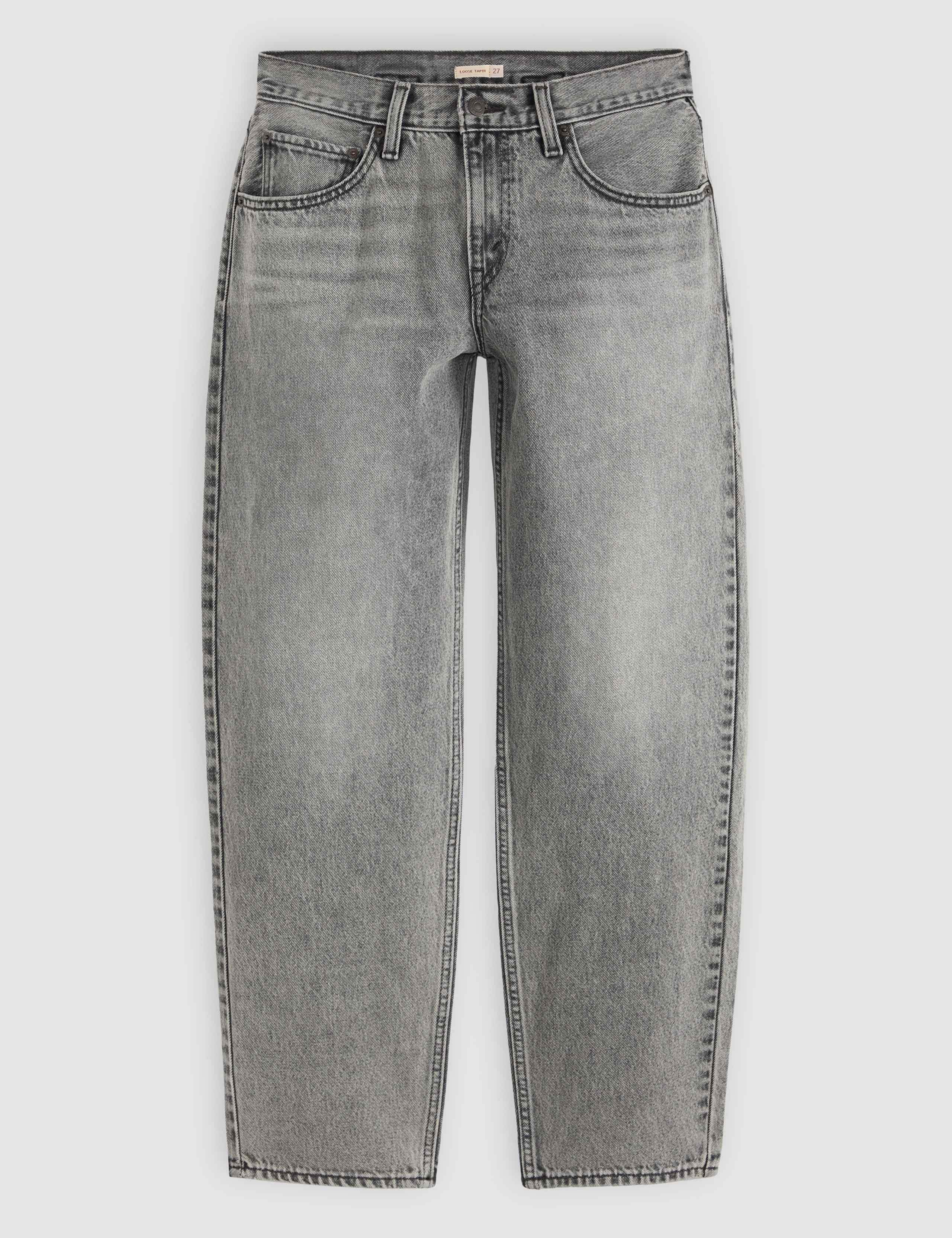 Loose Taper Ankle Grazer Jeans 2 of 8