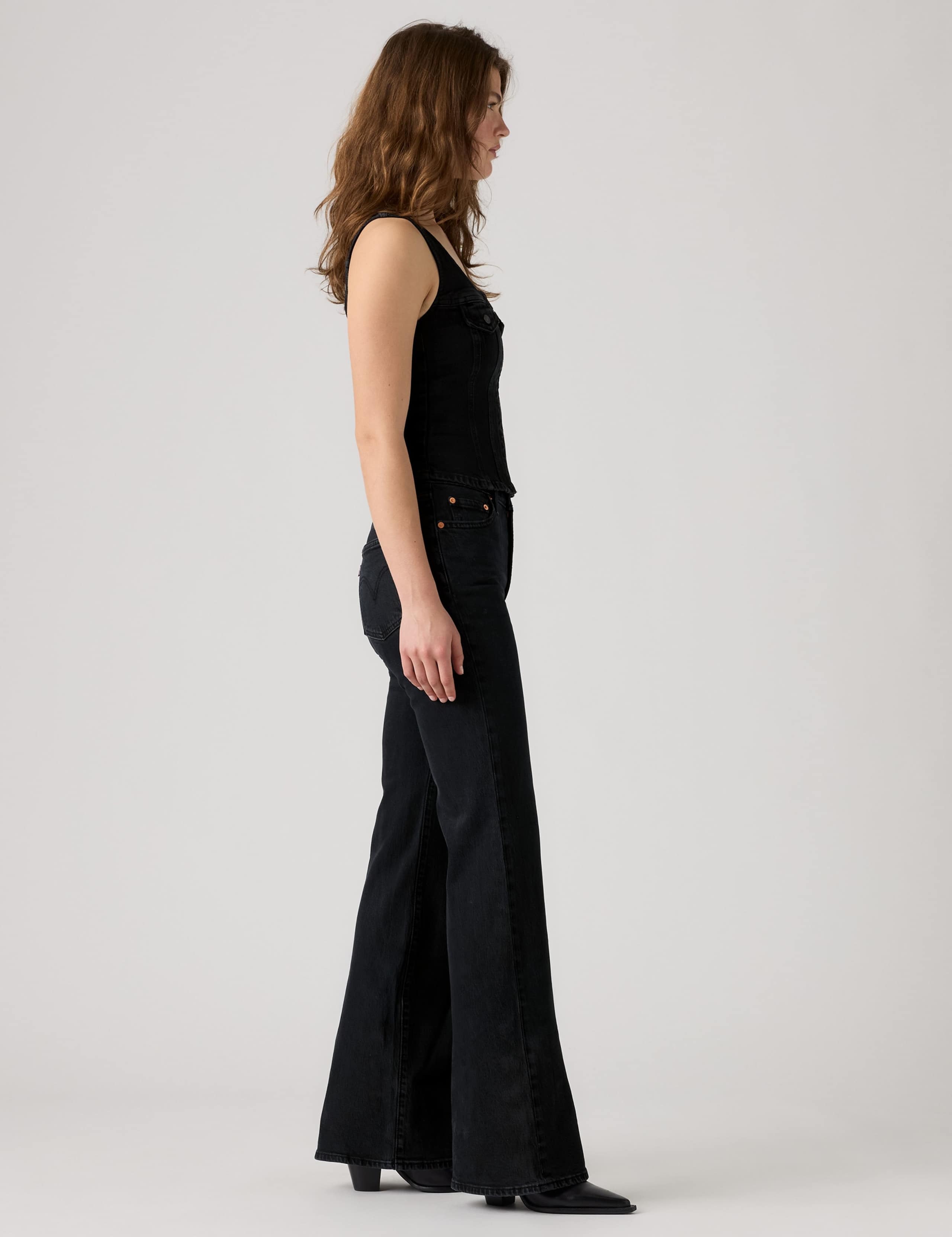 Ribcage Flare Jeans 4 of 7