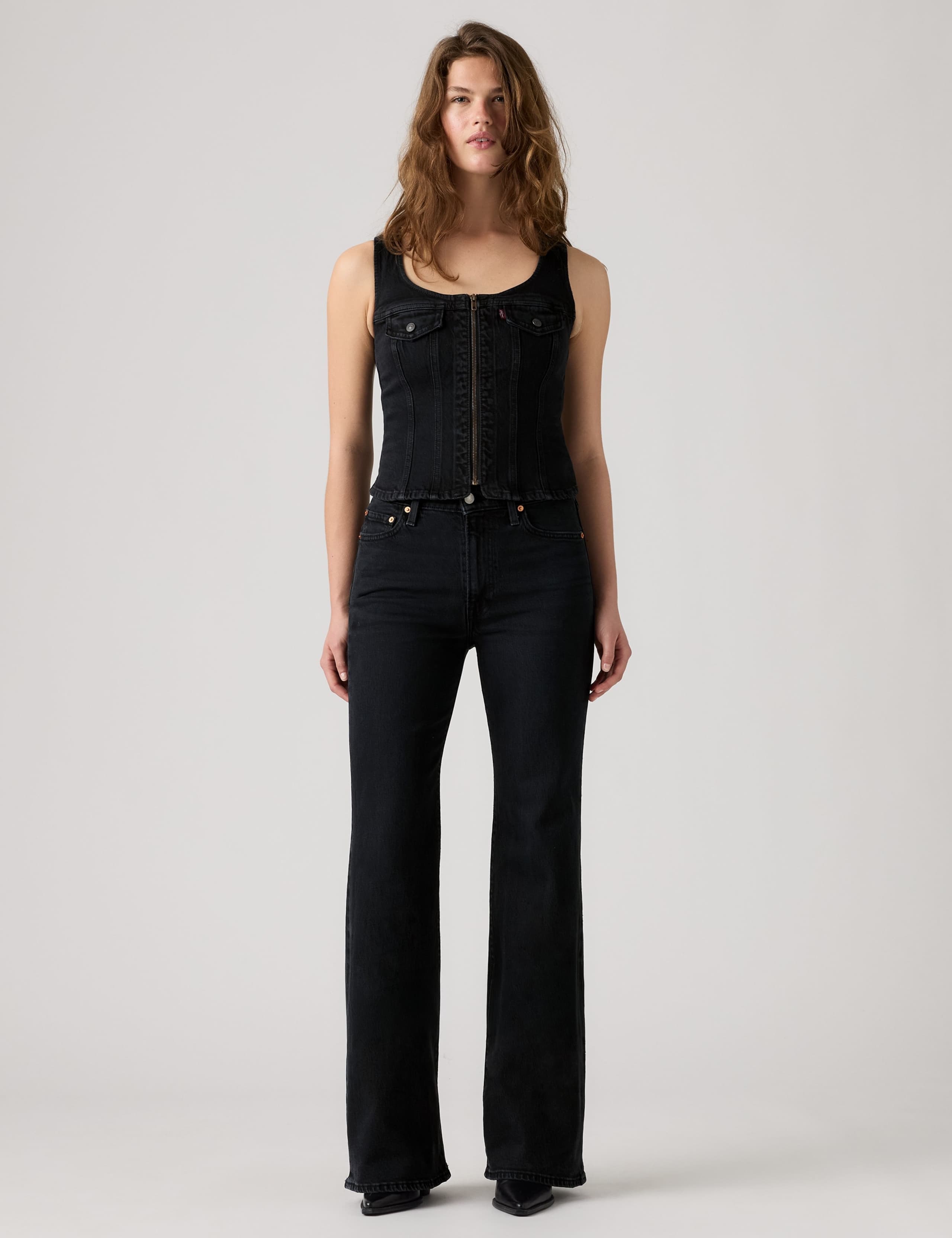 Ribcage Flare Jeans 6 of 7
