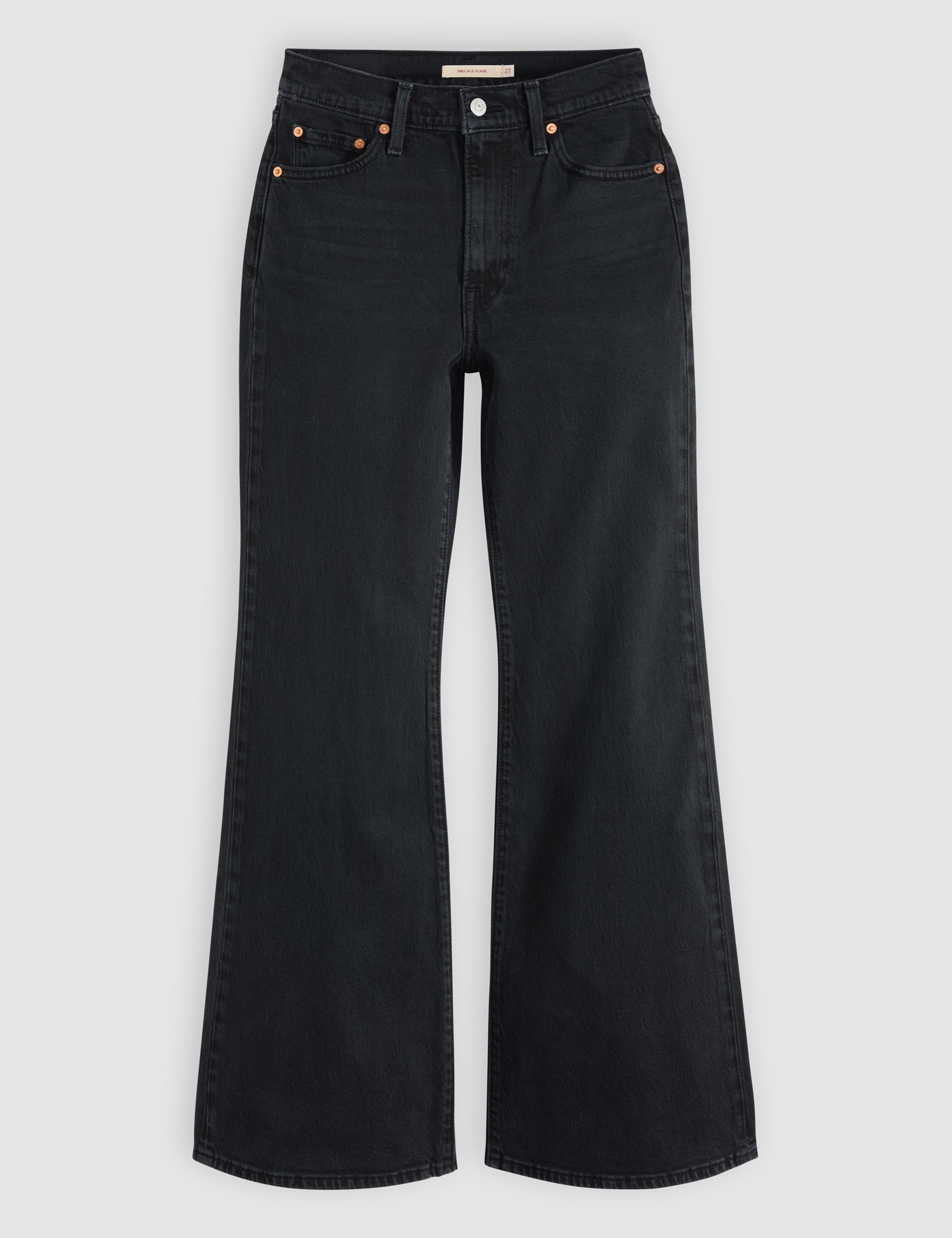 Ribcage Flare Jeans 2 of 7