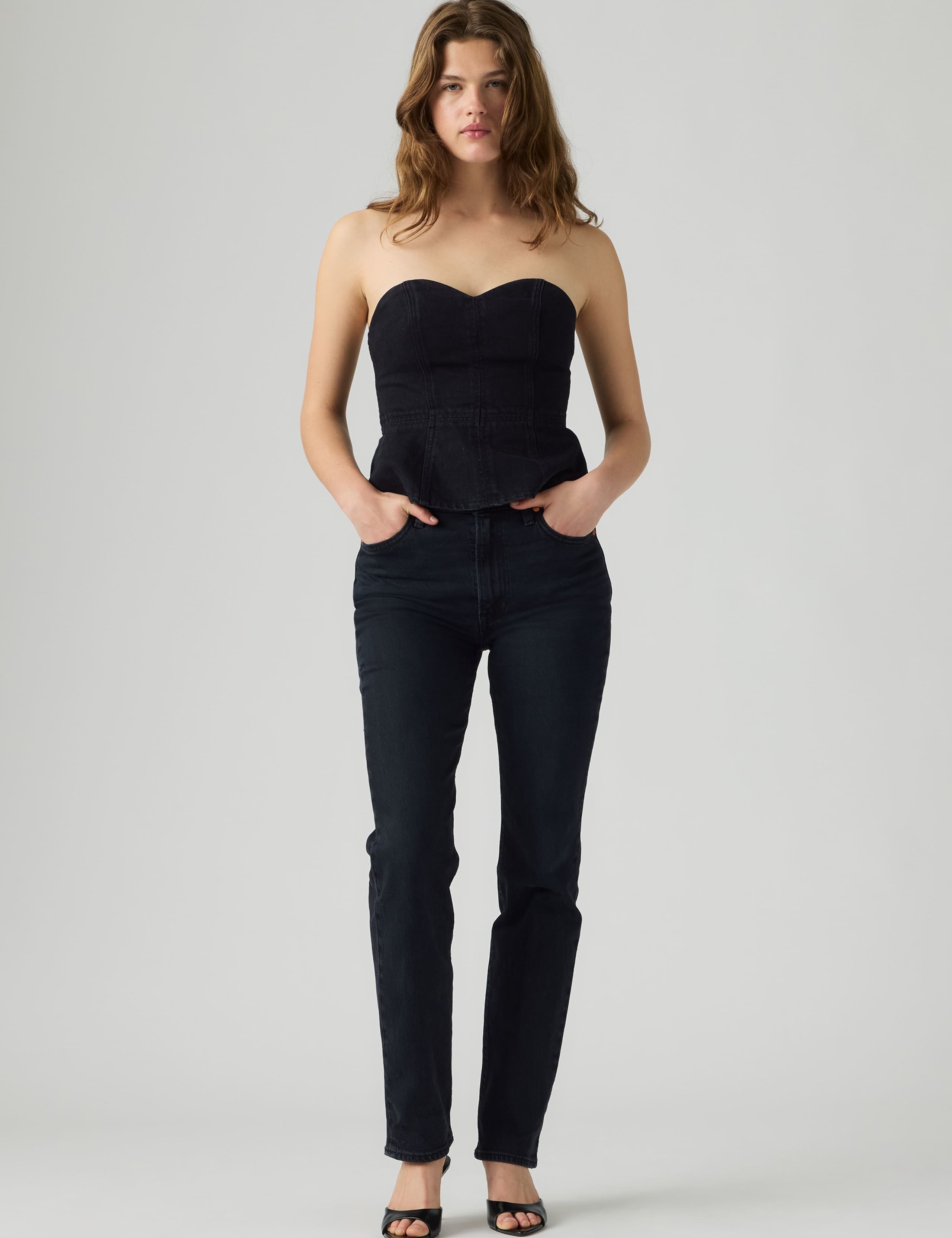 Ribcage Slim Jeans 2 of 5