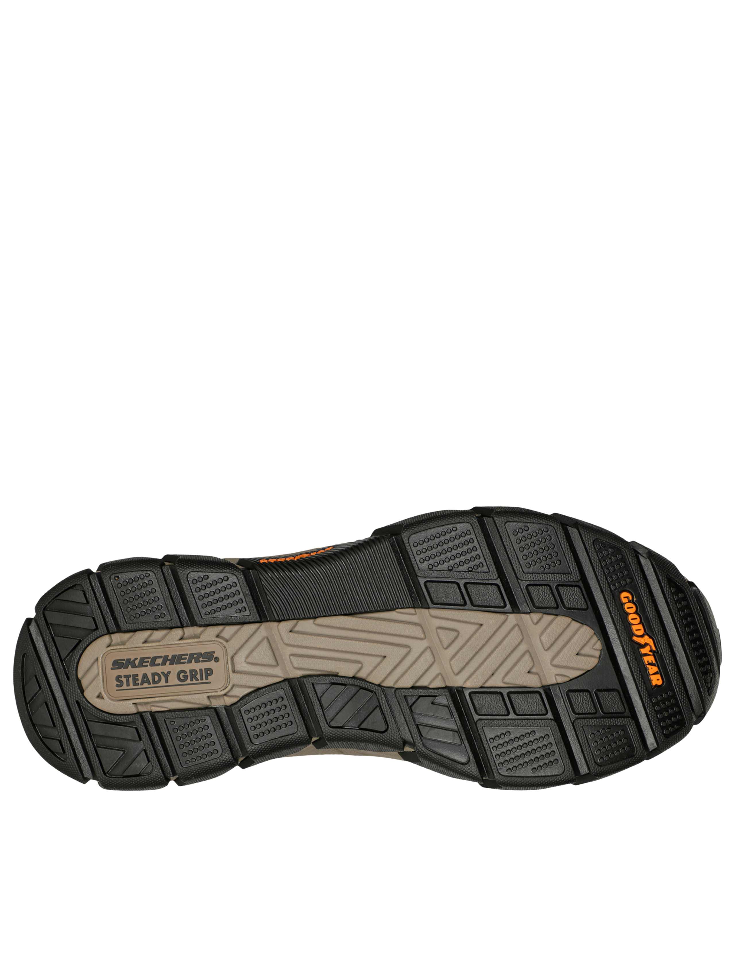 Respected Leather Slip On Trainers 6 of 6