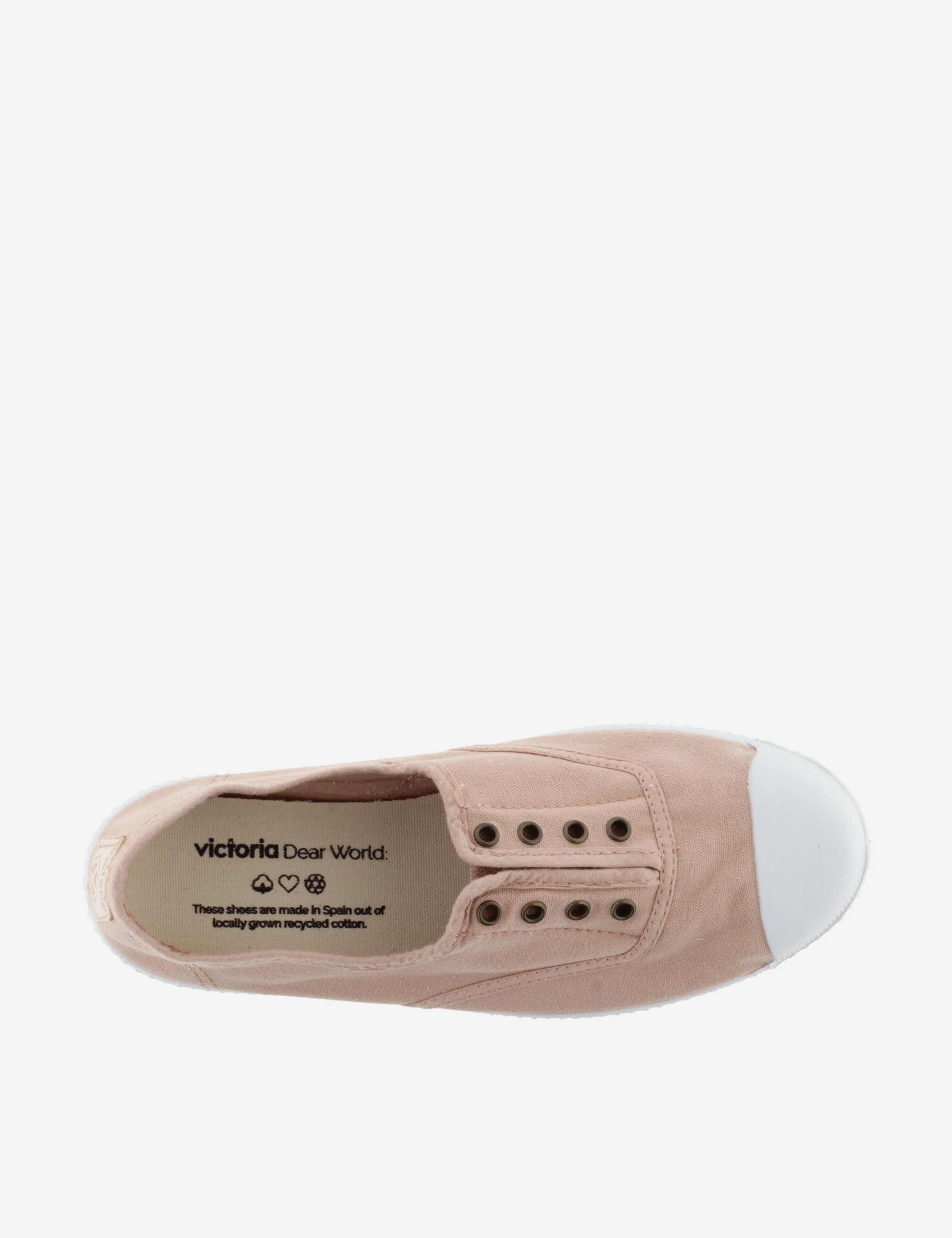 1915 Inglesa Canvas Trainers 2 of 5