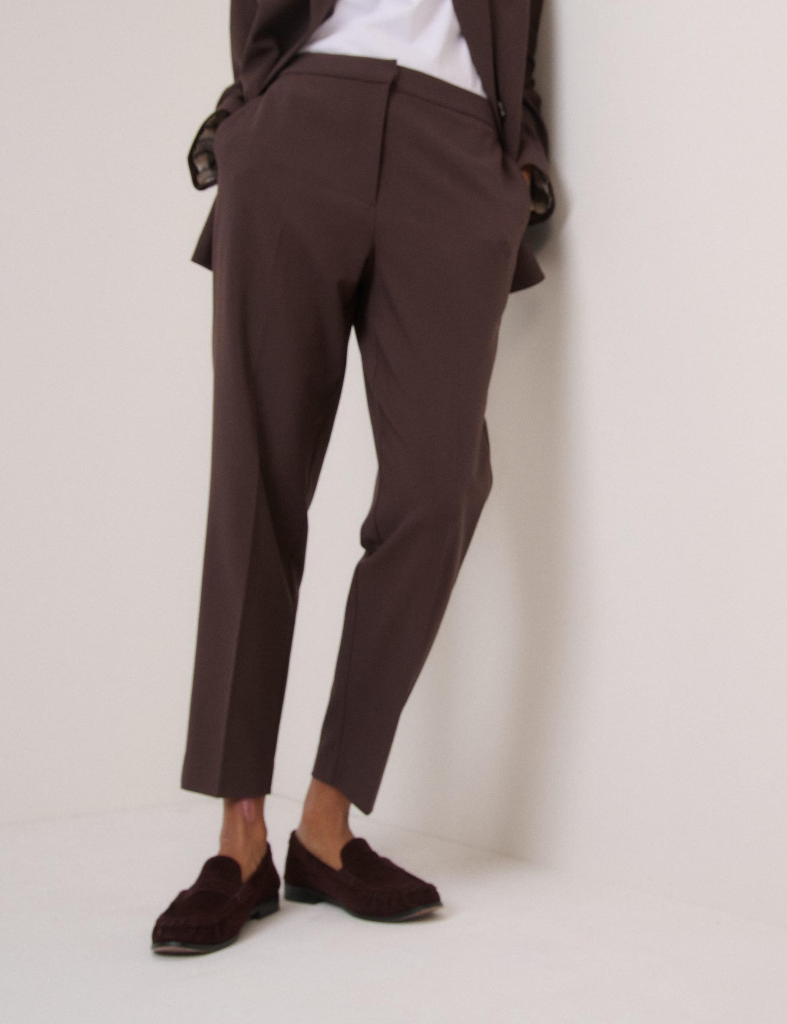 Straight Leg Cigarette Trousers 4 of 5