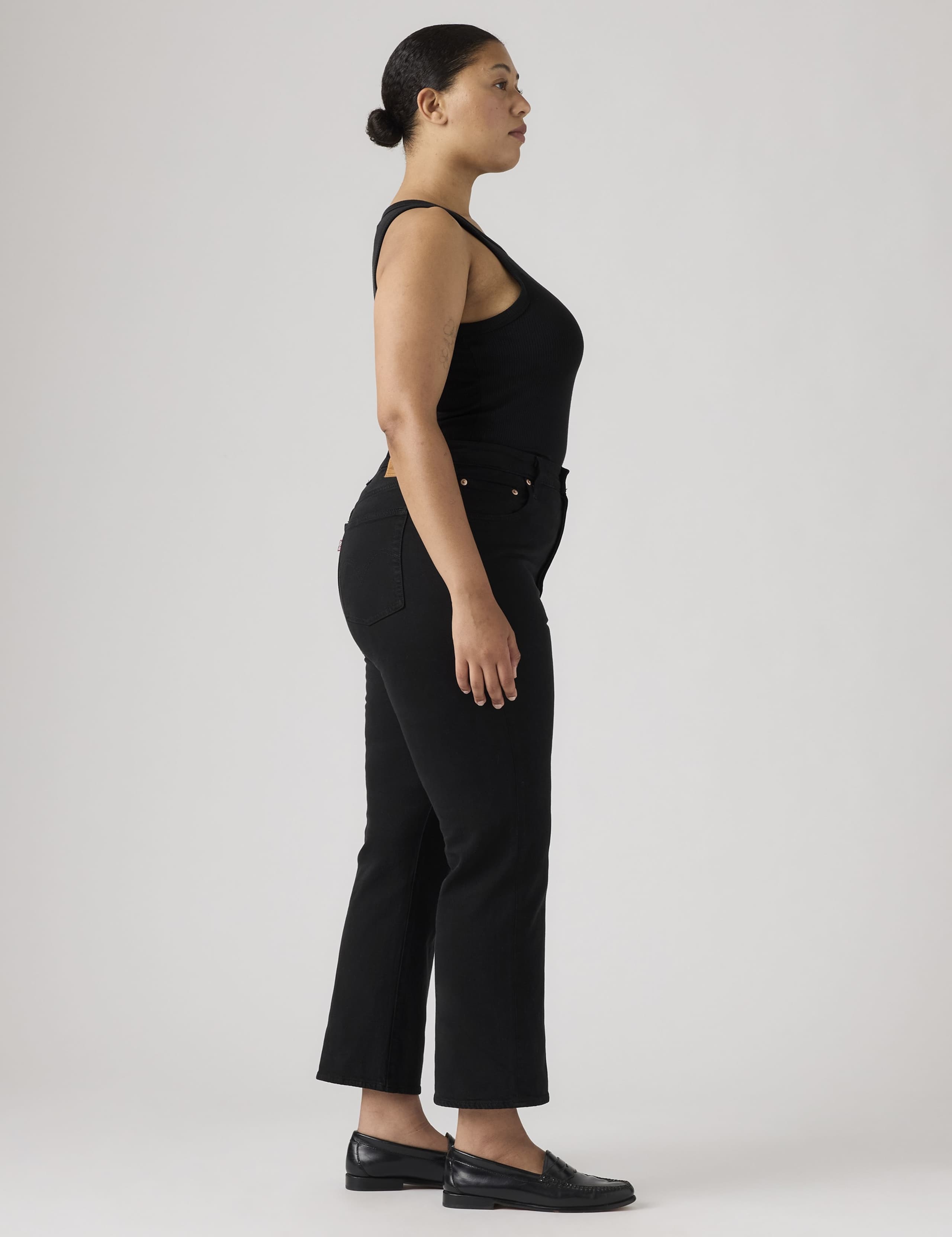 Ribcage Straight Ankle Jeans 3 of 10