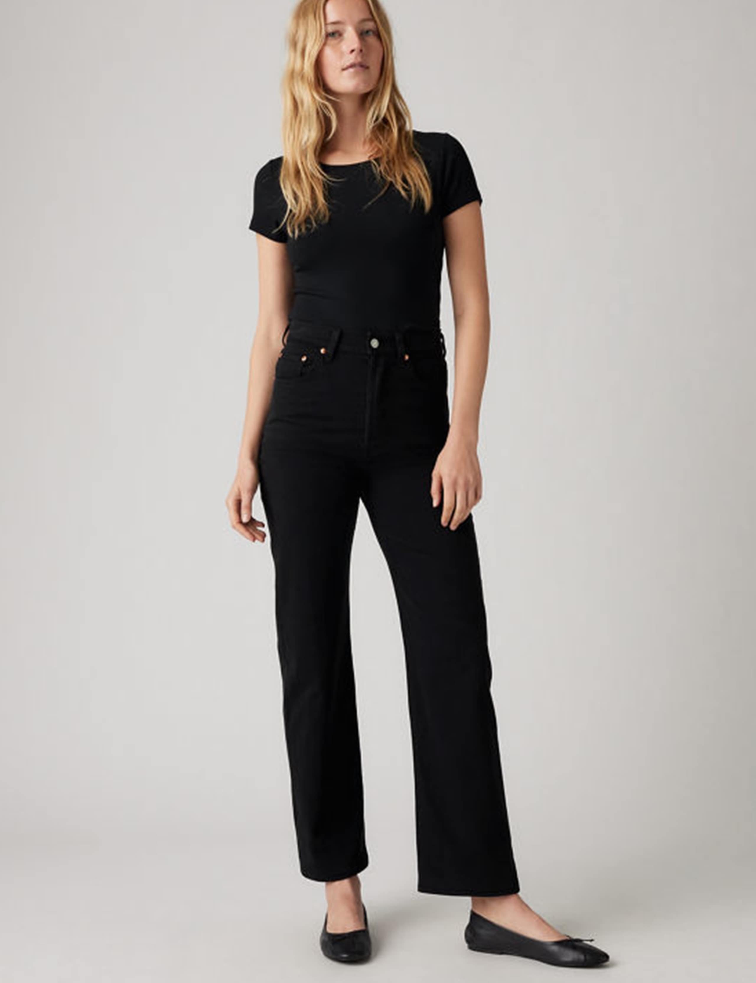 Ribcage Straight Ankle Jeans 5 of 10