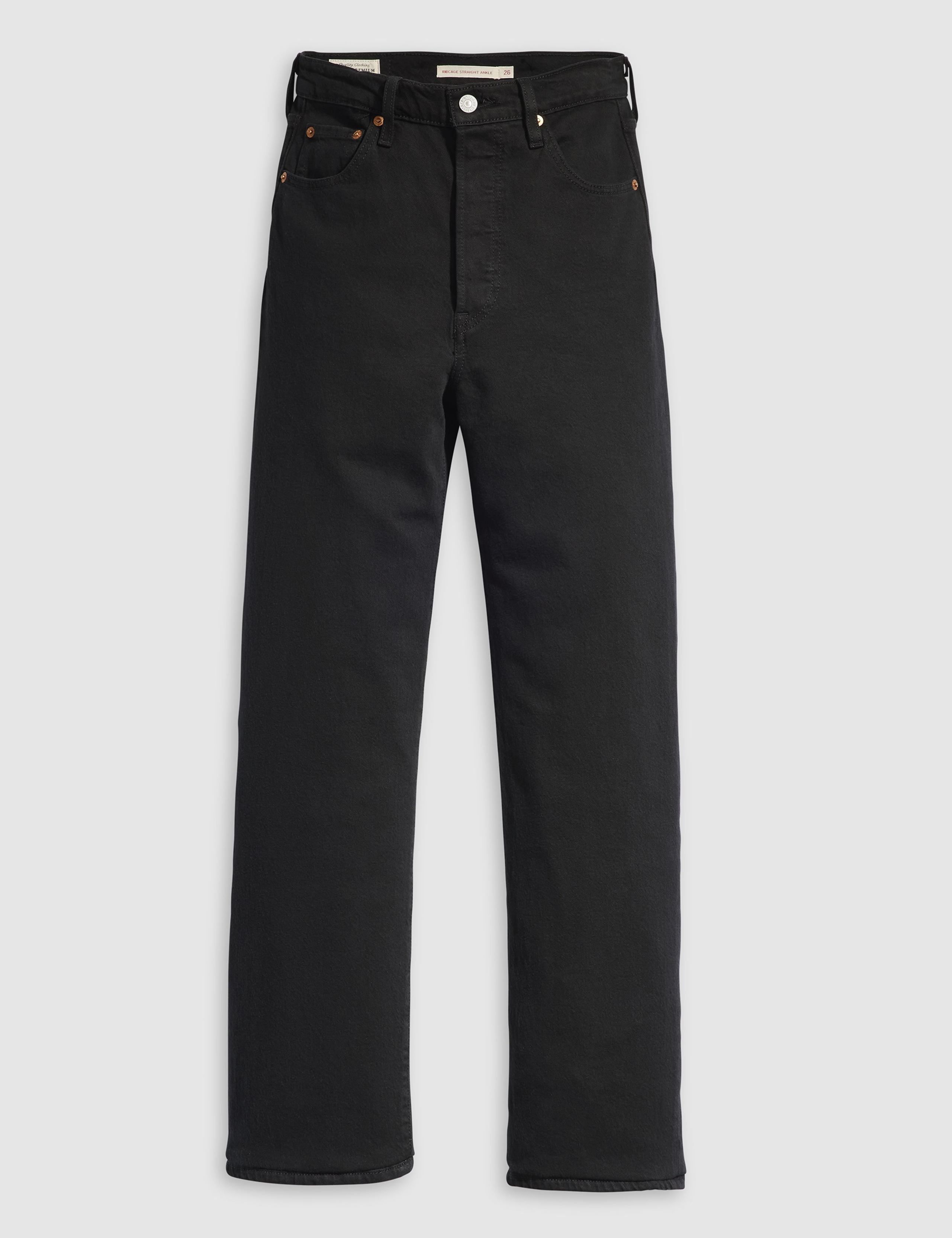 Ribcage Straight Ankle Jeans 2 of 10