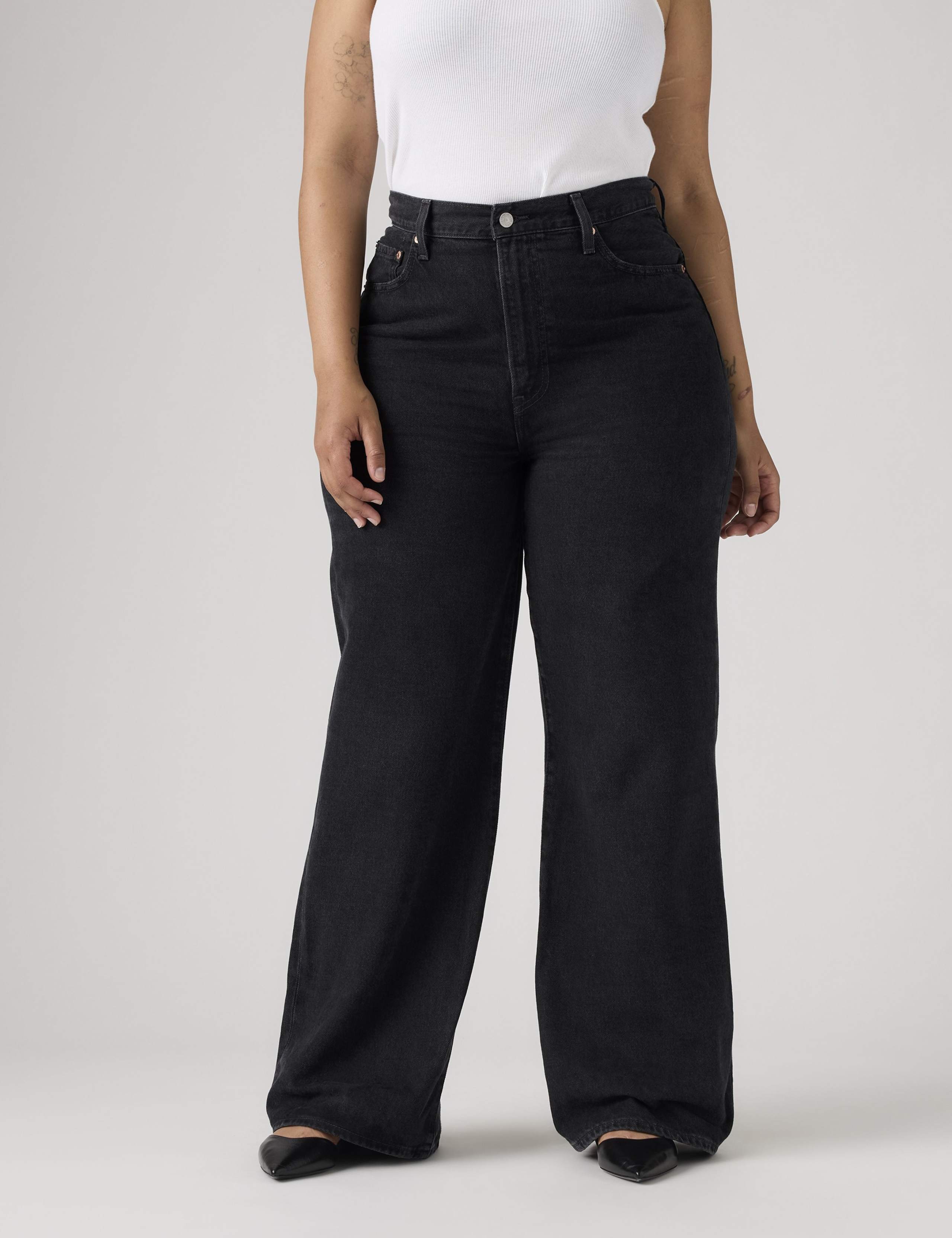 Ribcage Wide Leg Jeans 4 of 10