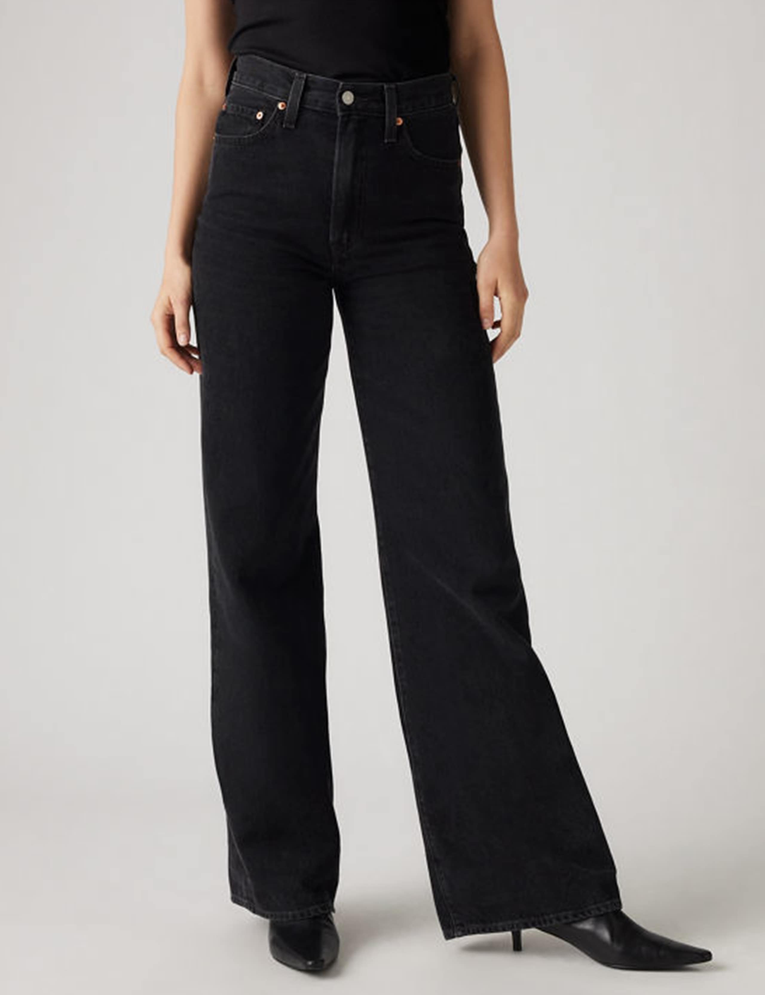 Ribcage Wide Leg Jeans 6 of 10