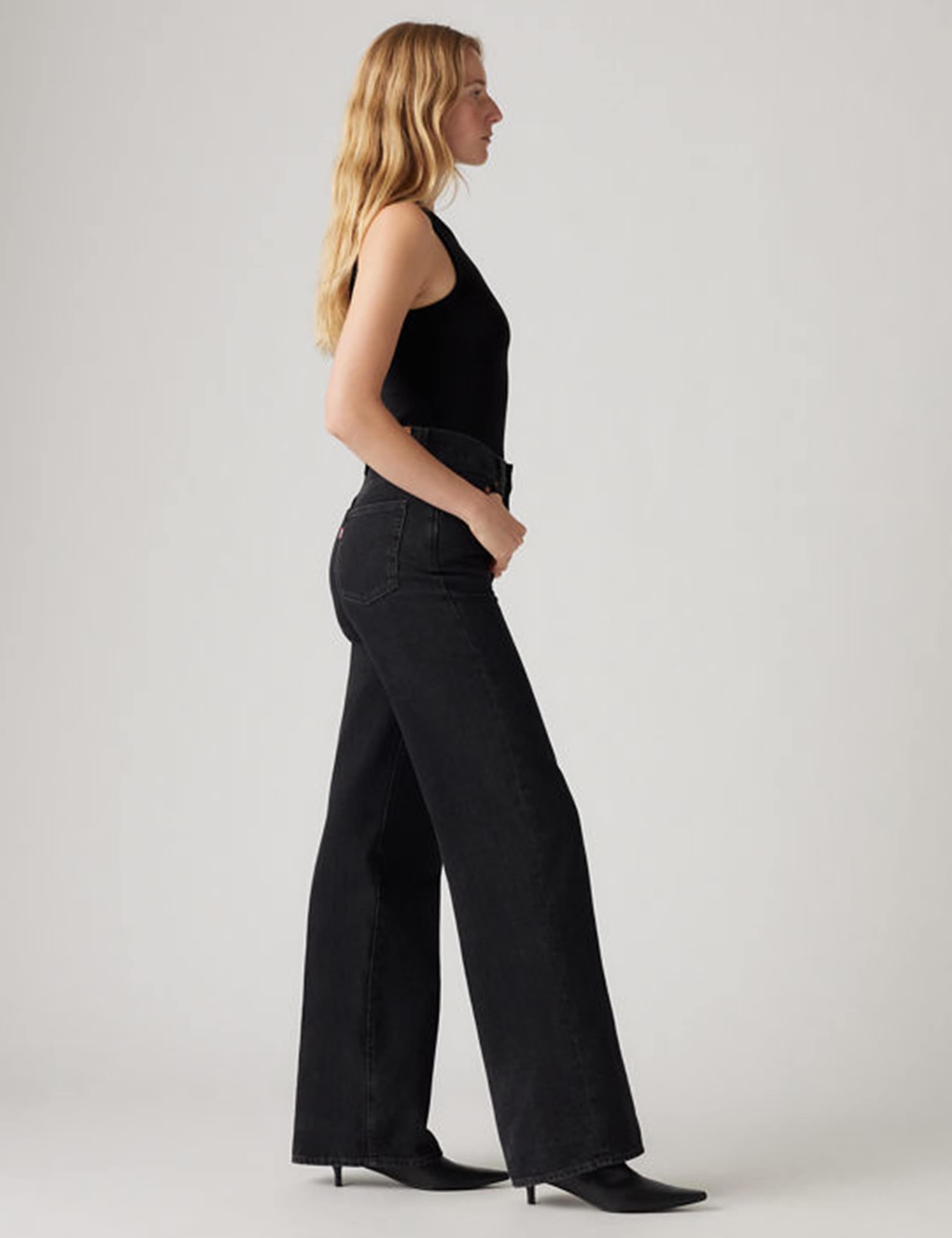 Ribcage Wide Leg Jeans 7 of 10