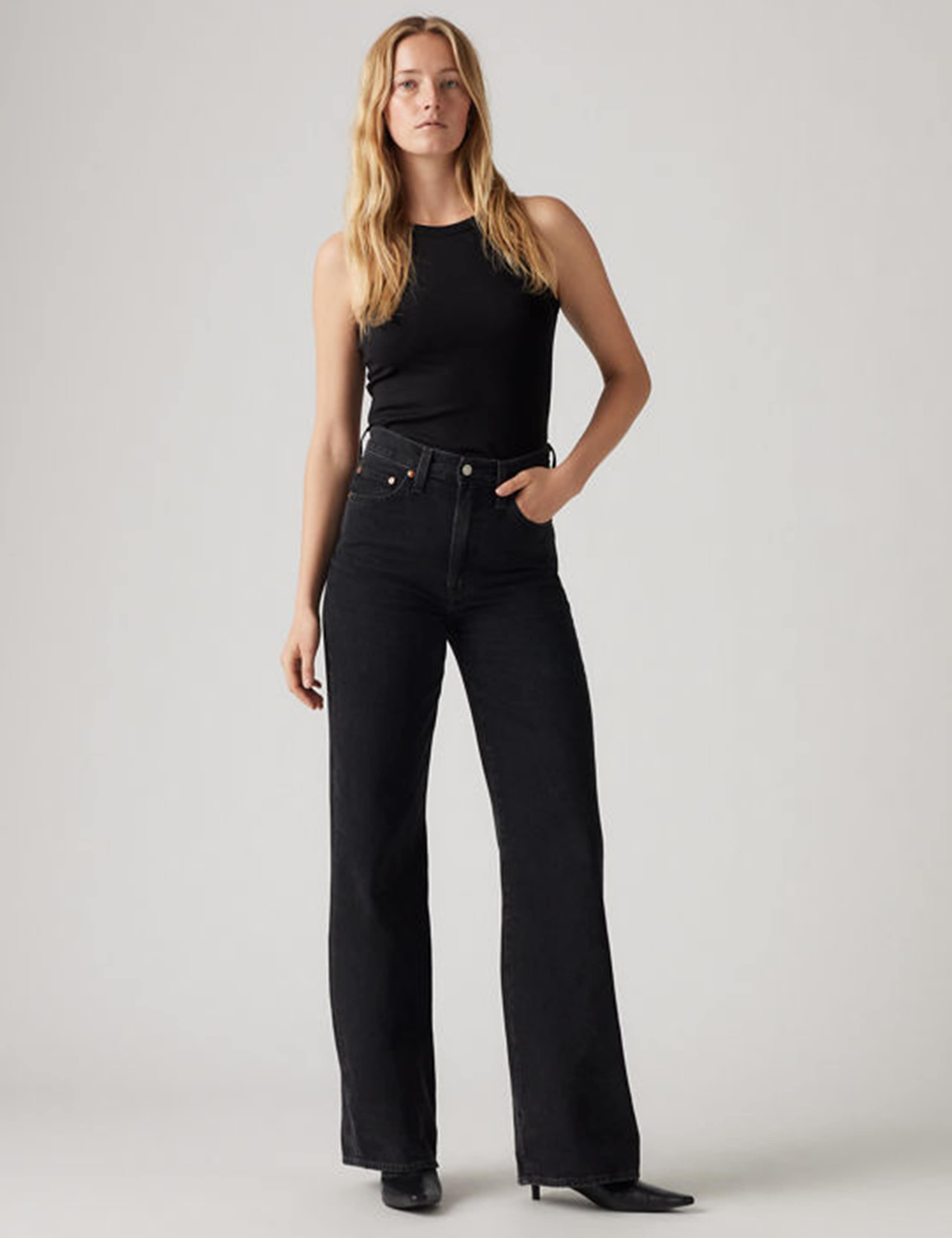 Ribcage Wide Leg Jeans 9 of 10