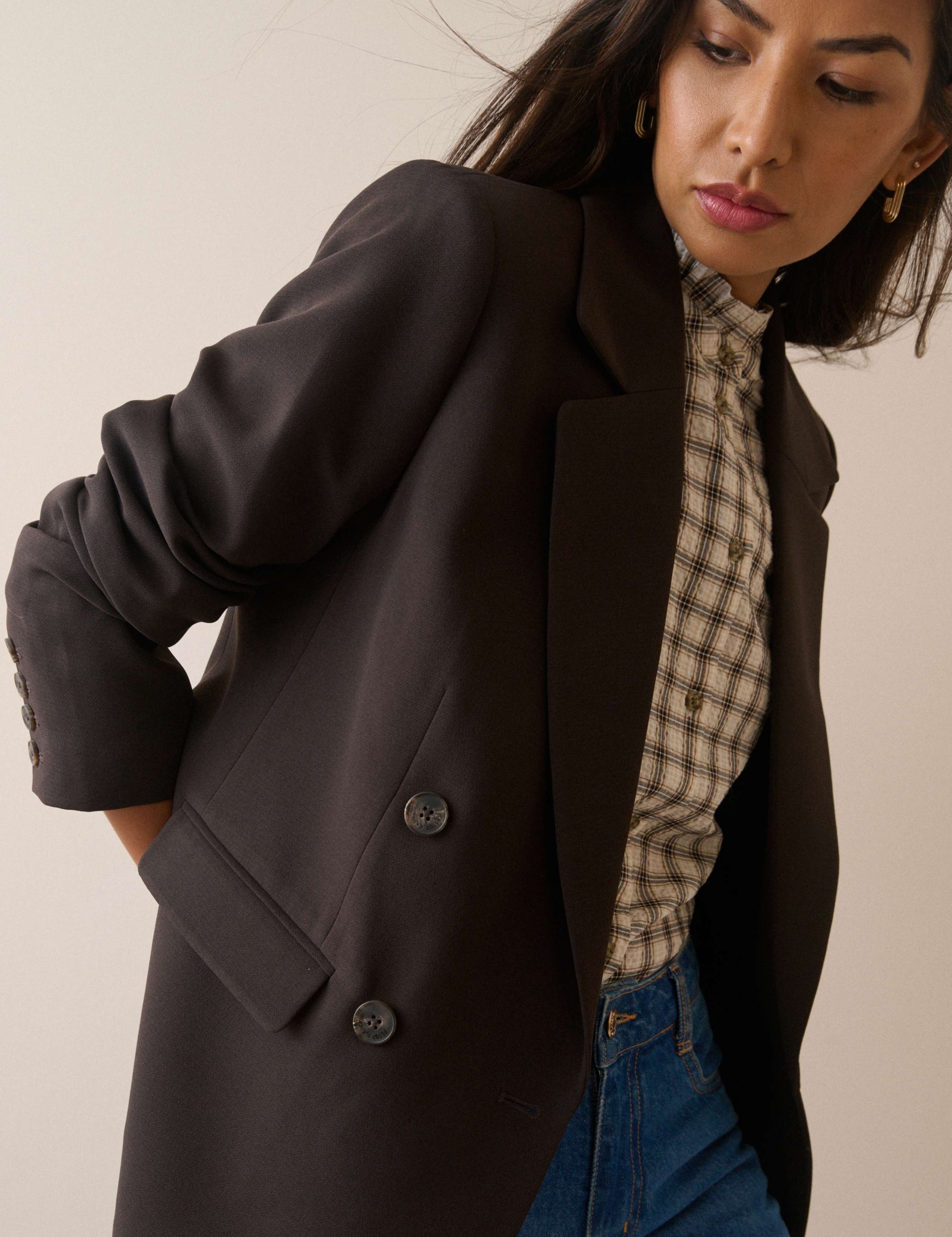 Double Breasted Blazer 5 of 5