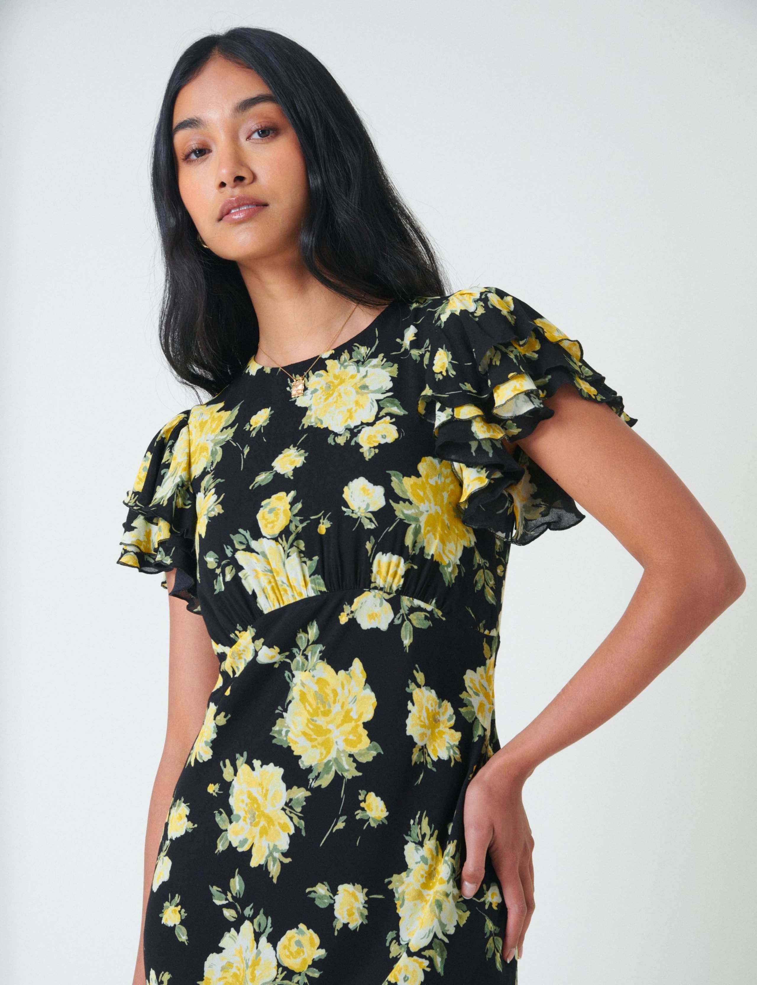Floral Midaxi Tea Dress 5 of 5