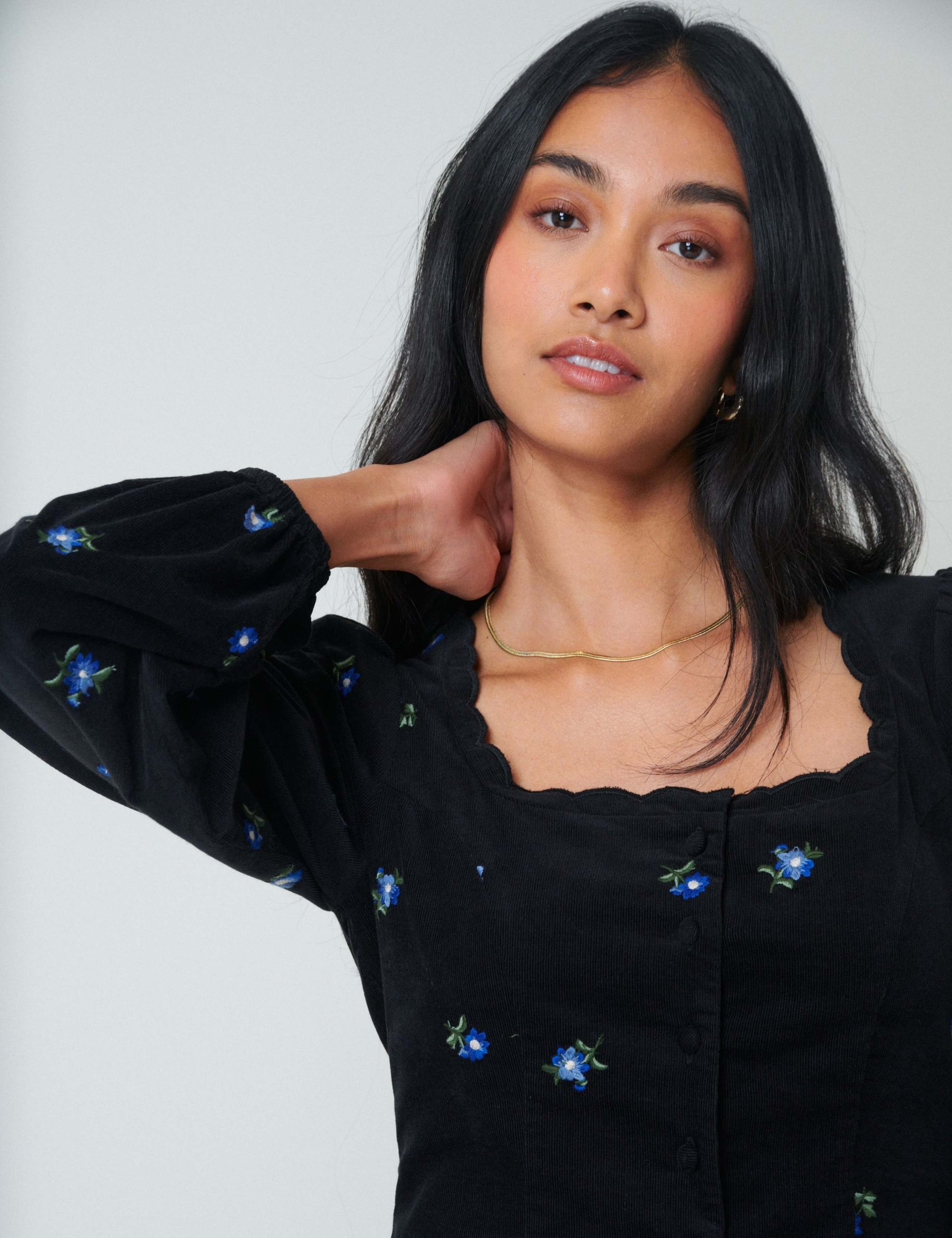 Pure Cotton Mini Bodycon Dress 5 of 5