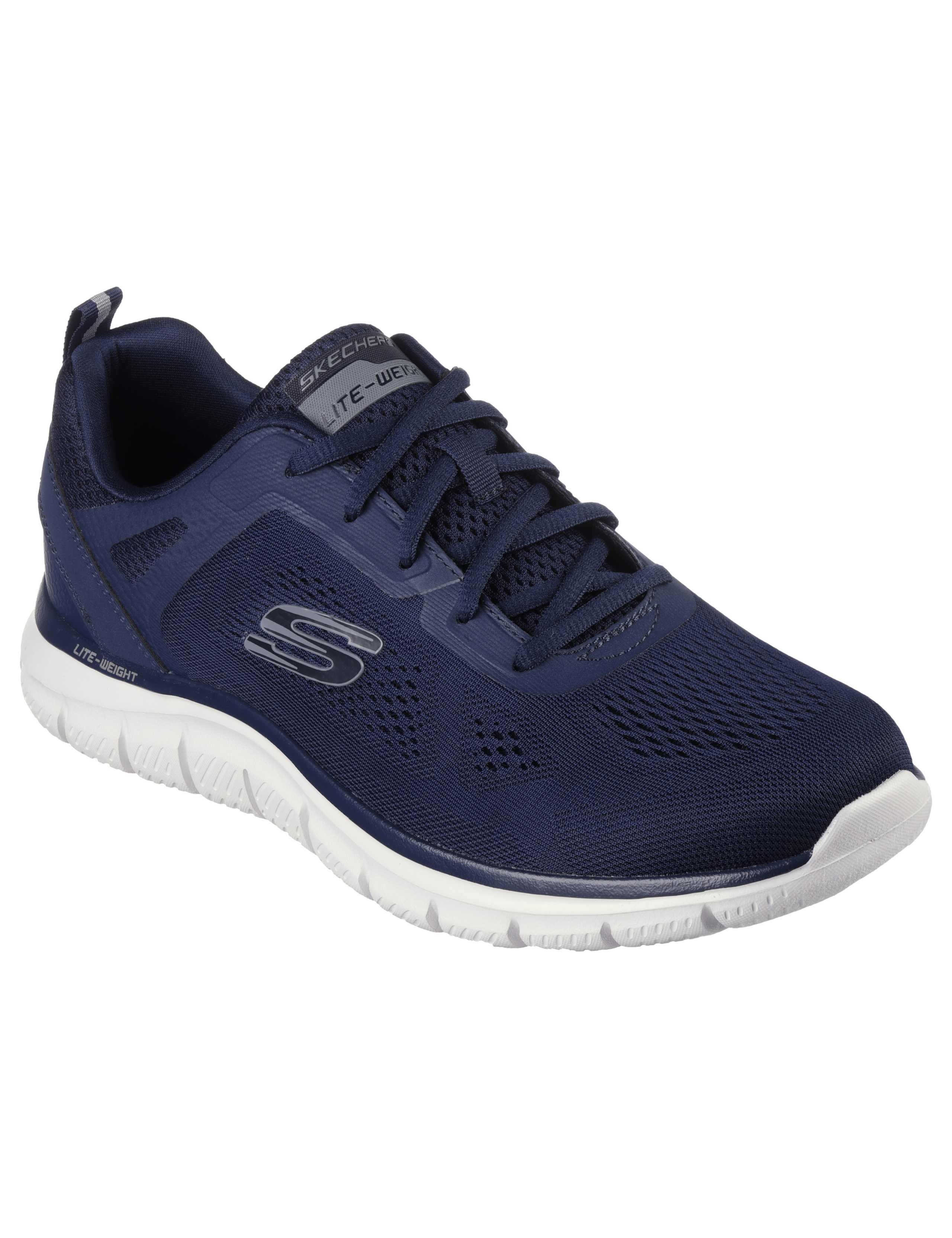 Track Broader Lace Up Trainers 2 of 5