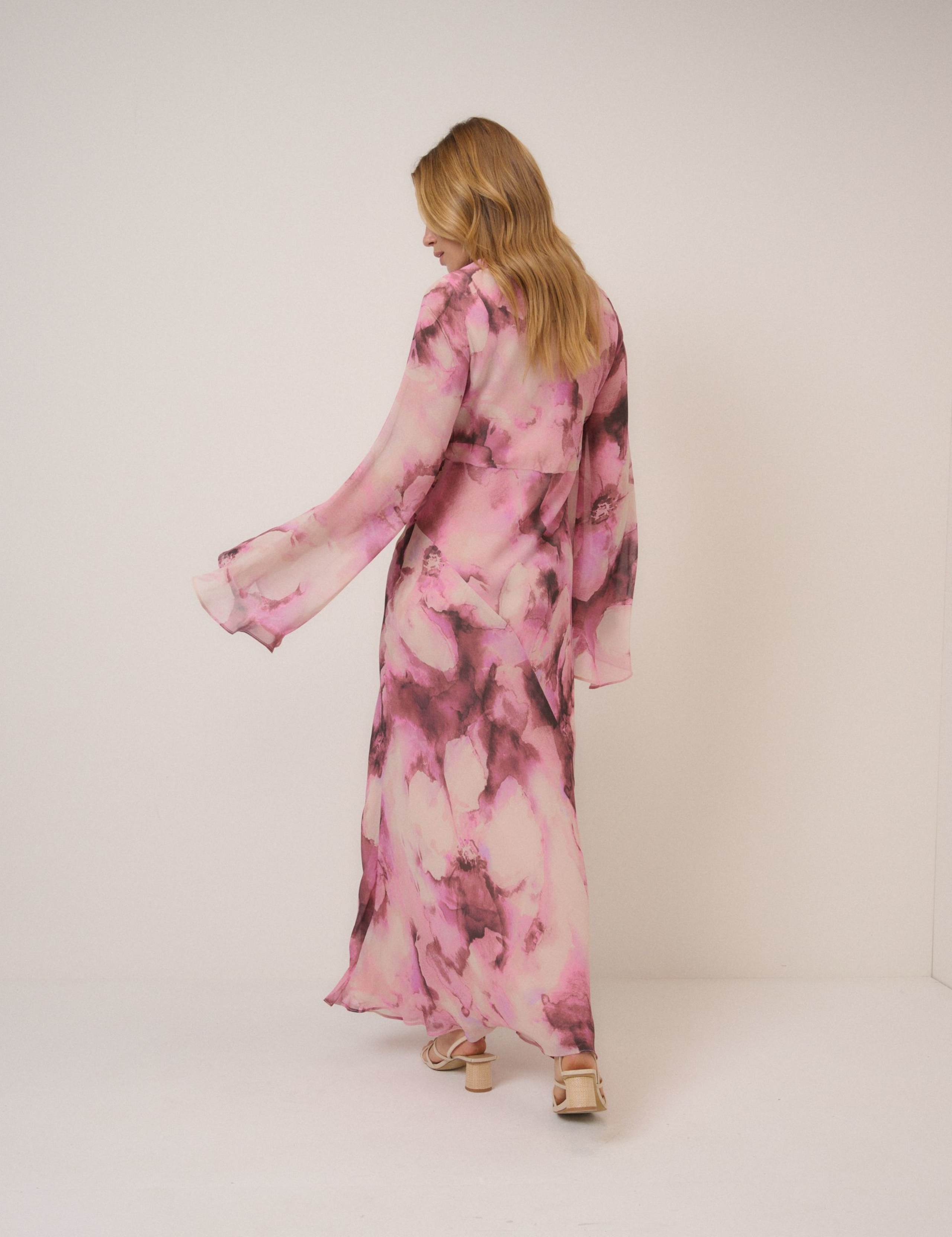 Floral Midaxi Tea Dress 3 of 5