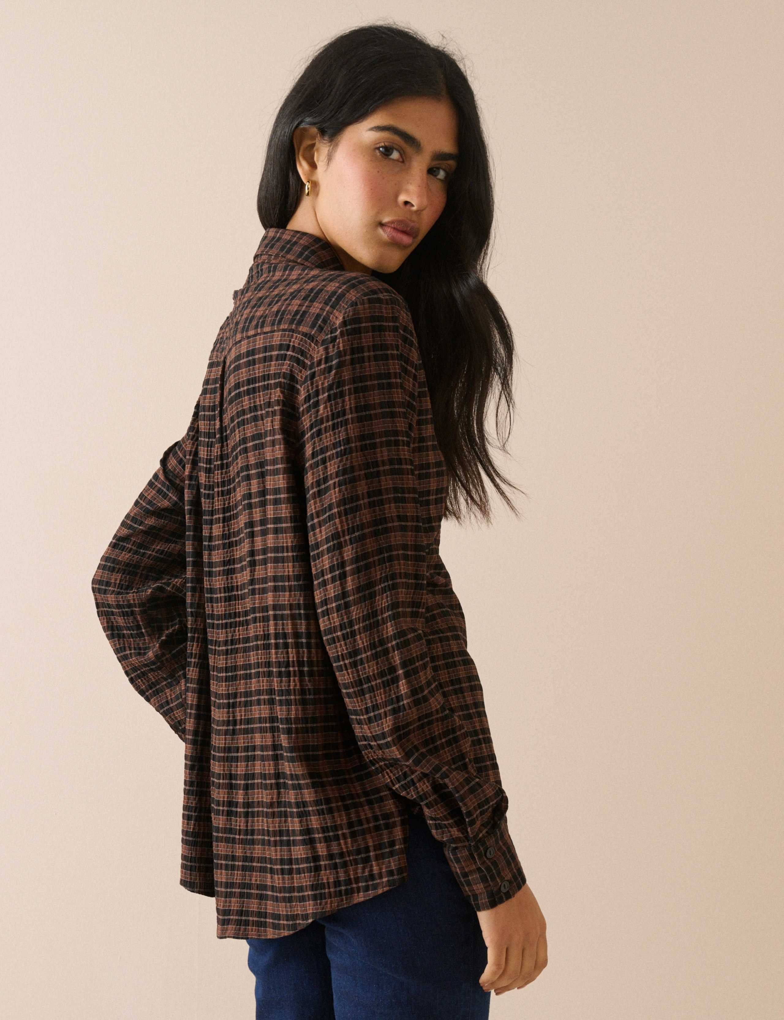 Checked Collared Shirt 2 of 5