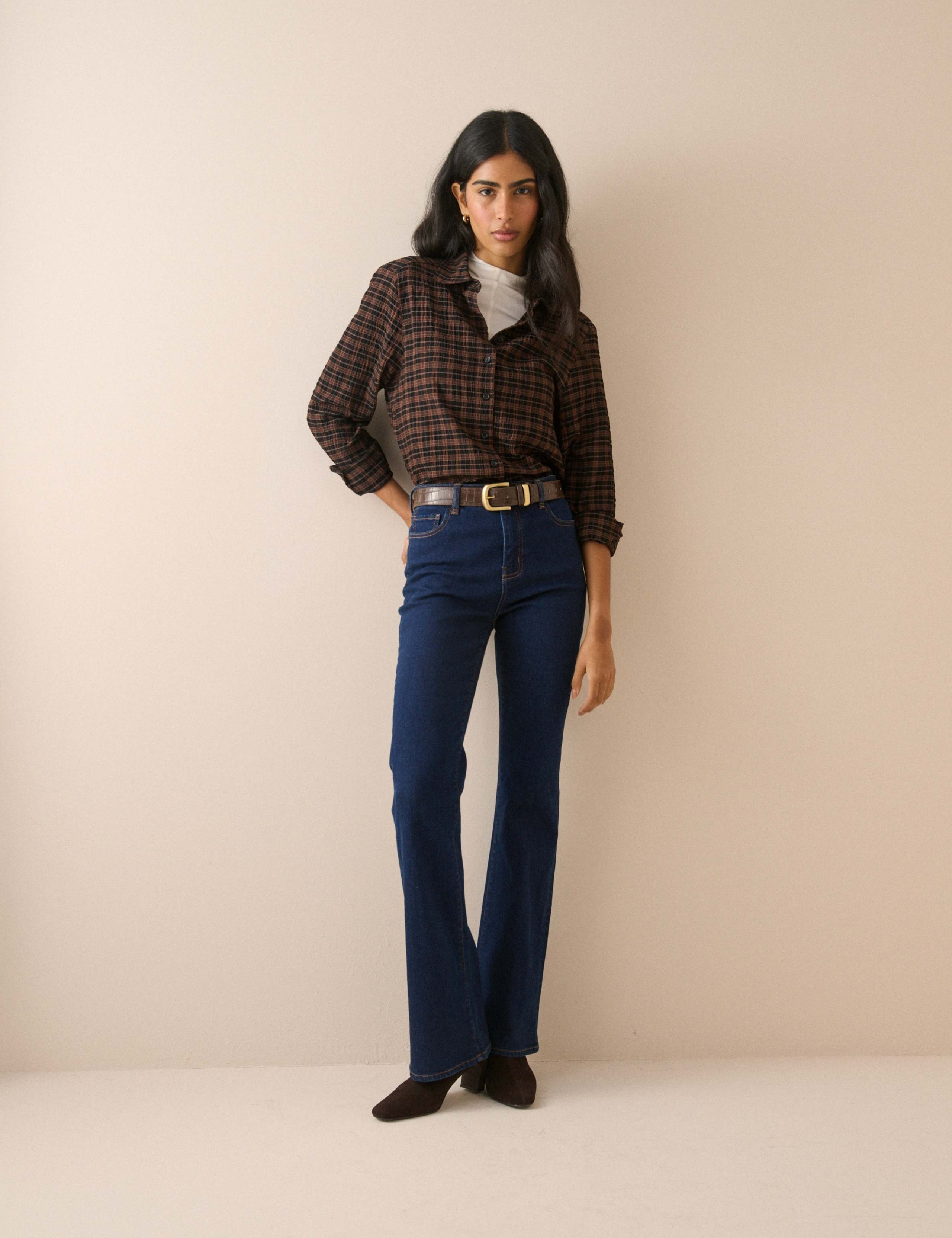 Checked Collared Shirt 4 of 5