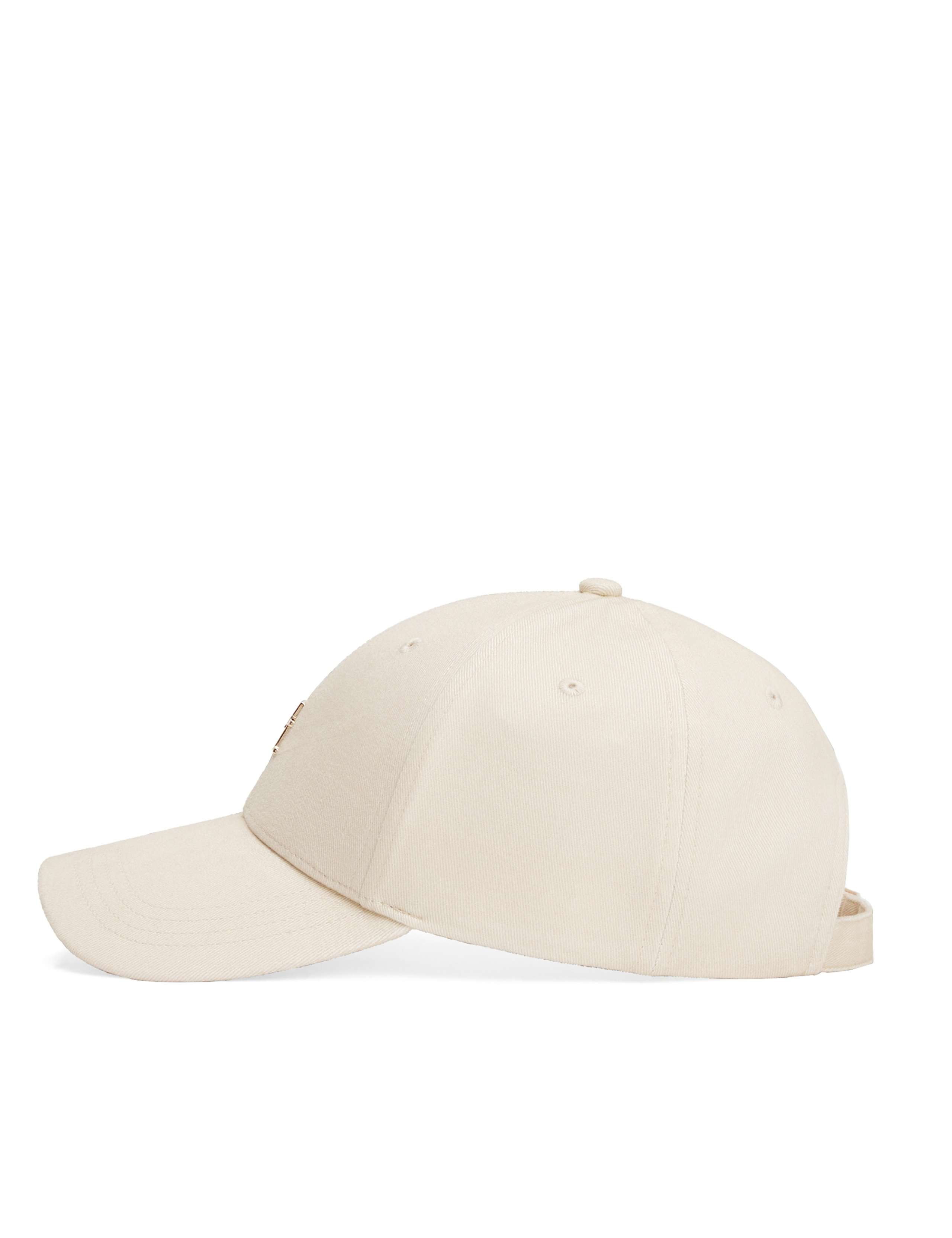 Elevated Chic Pure Cotton Baseball Cap 3 of 4