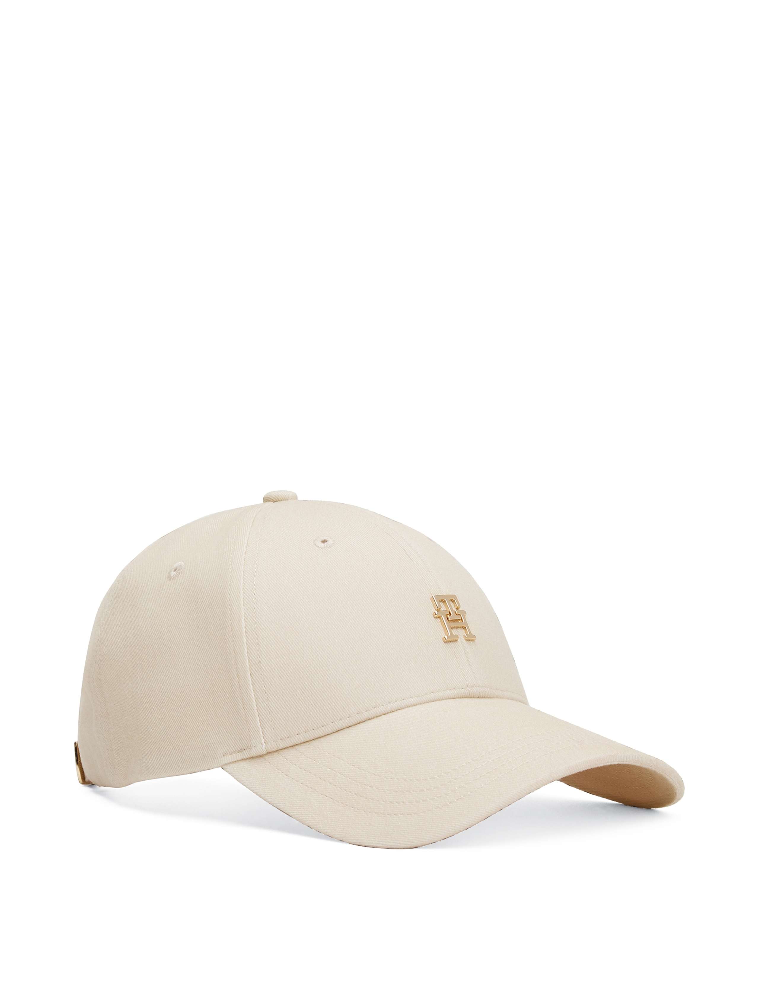 Elevated Chic Pure Cotton Baseball Cap 2 of 4