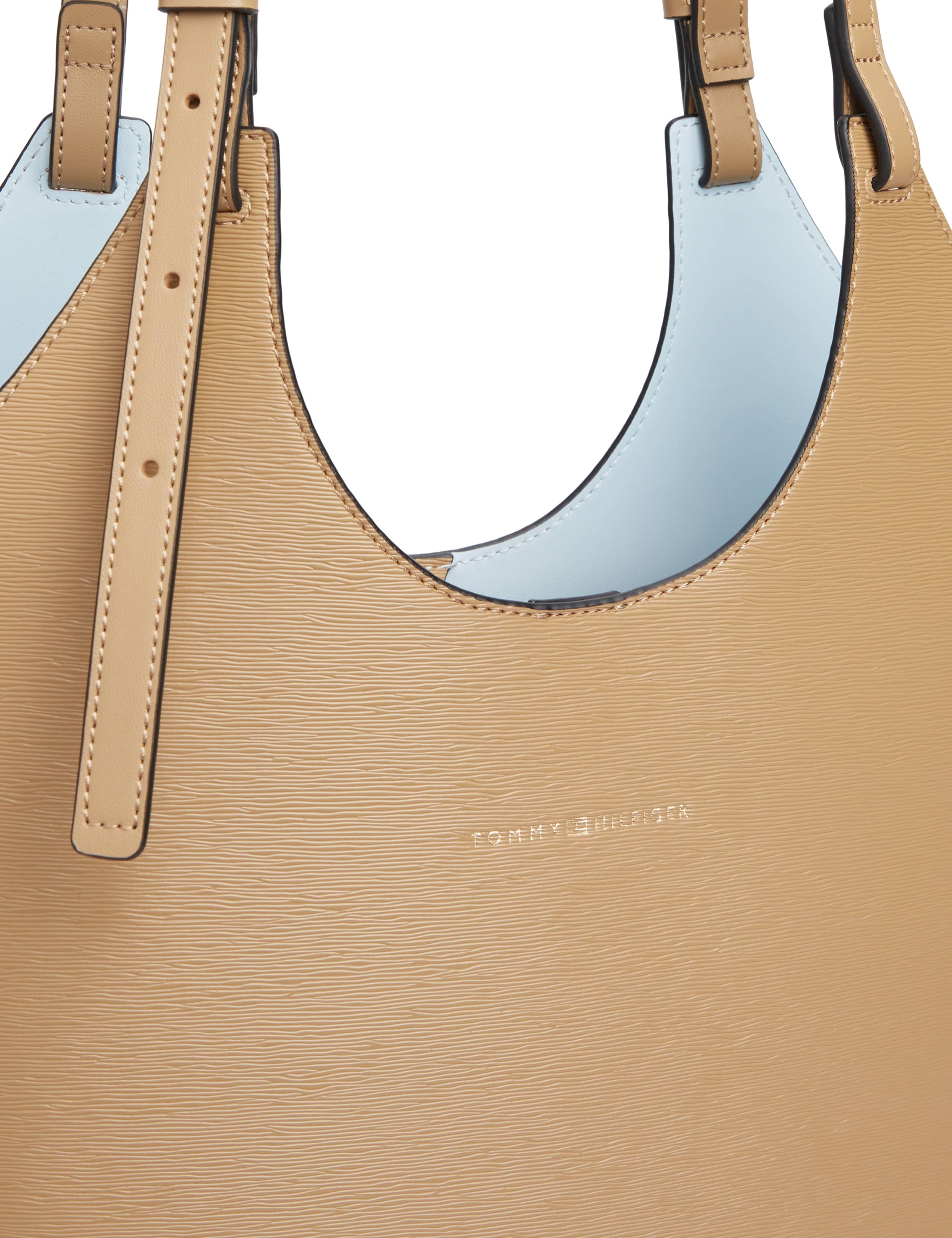 Modern Faux Leather Tote Bag 5 of 5