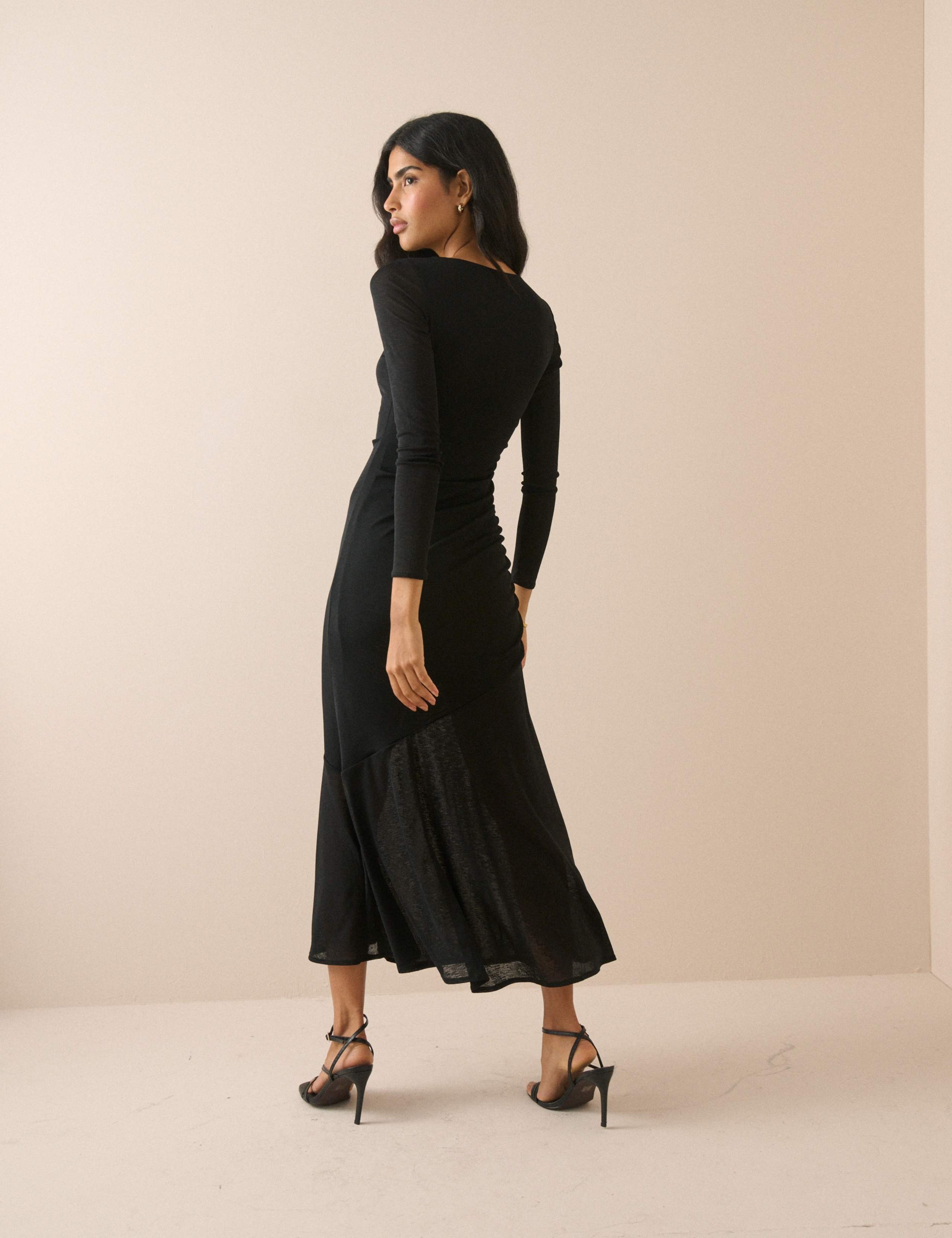 Midi Skater Dress 2 of 5