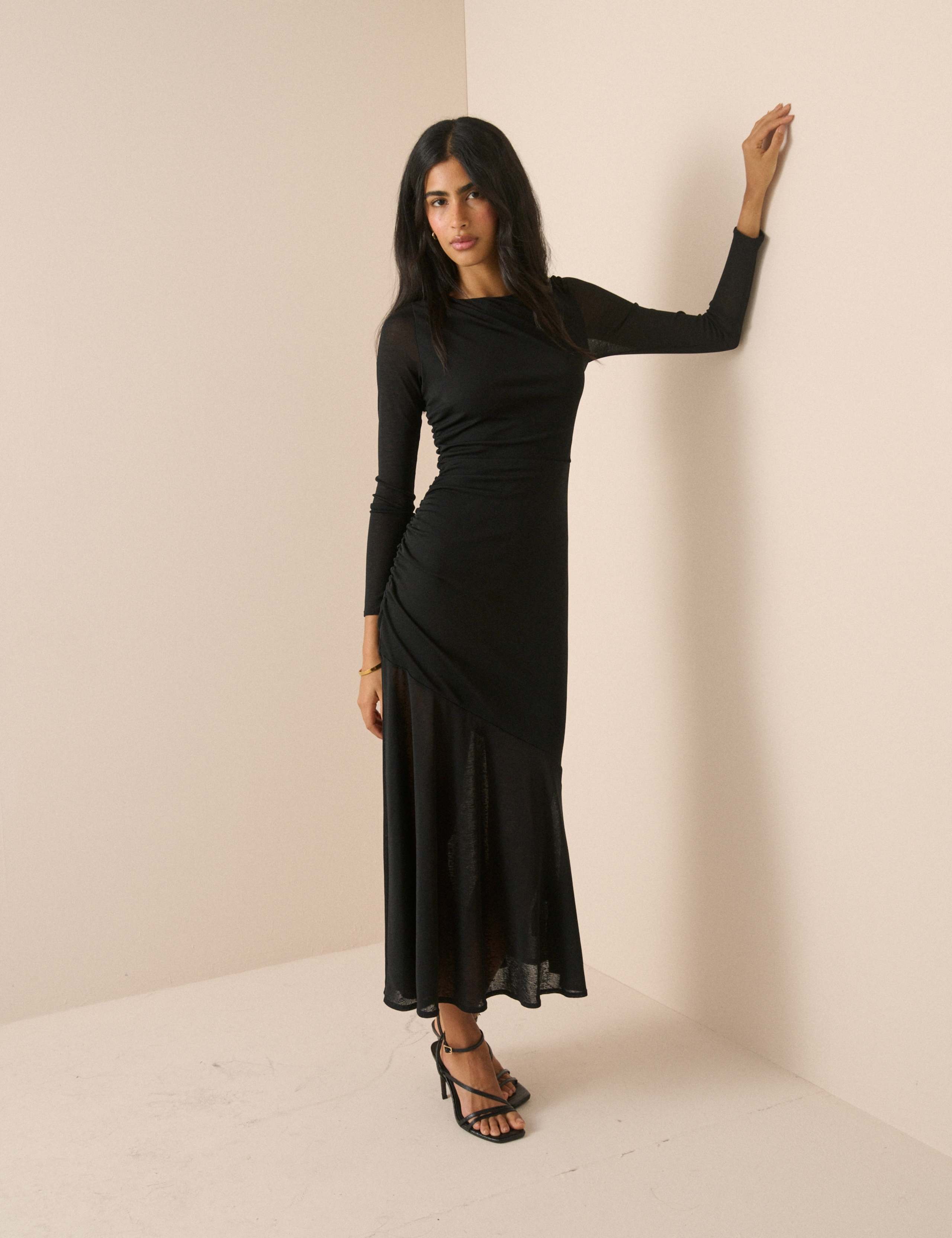 Midi Skater Dress 3 of 5