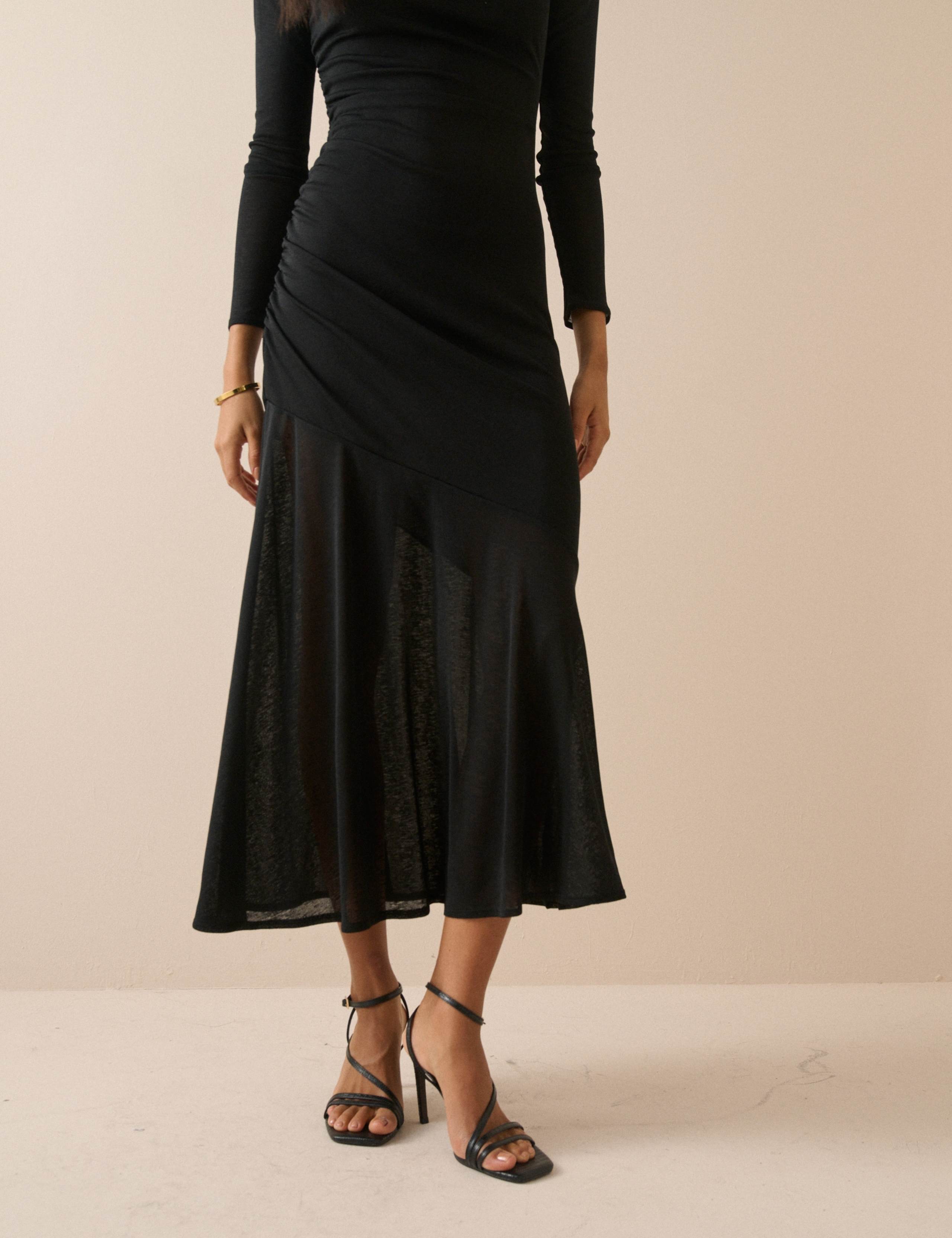 Midi Skater Dress 5 of 5
