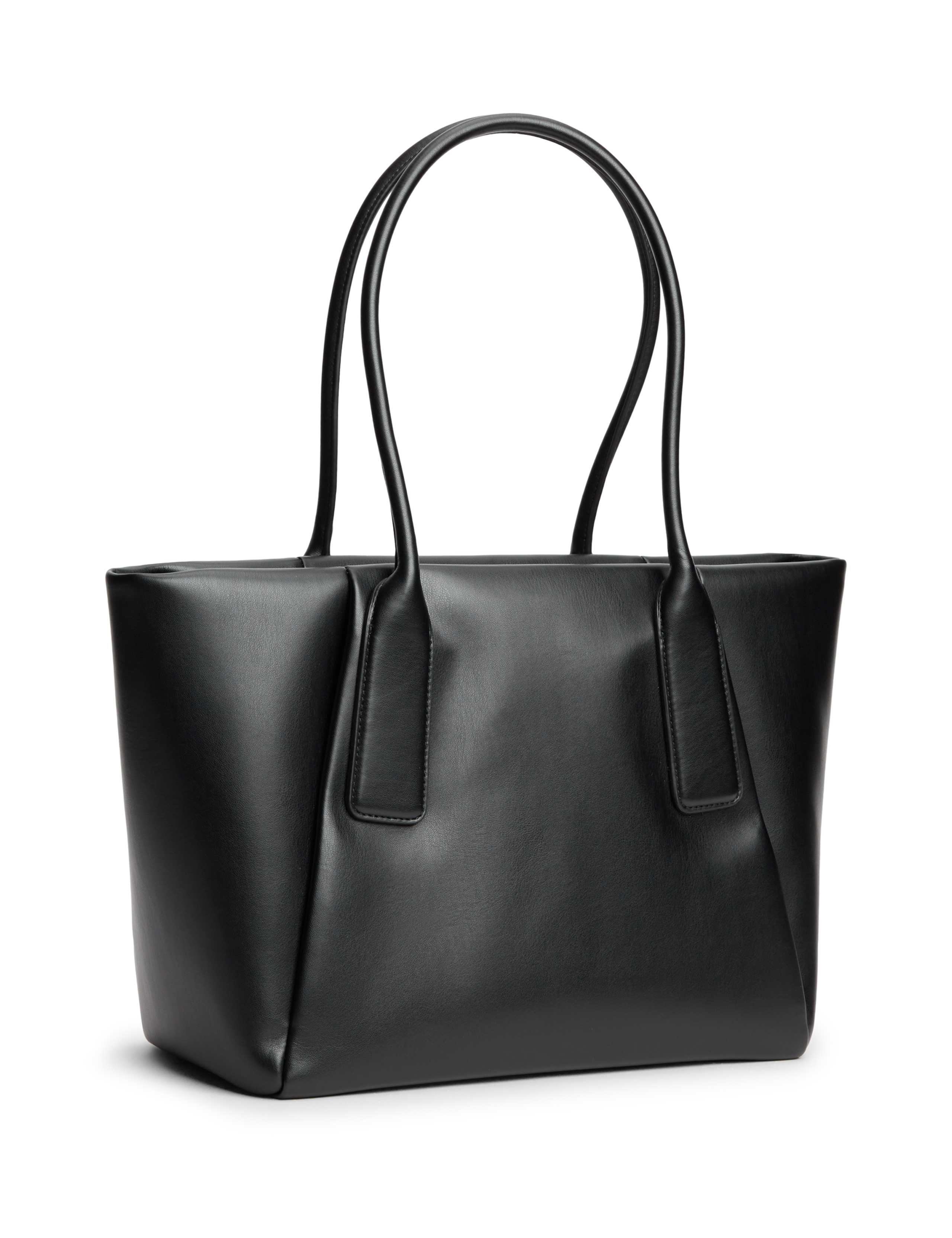 Essential Faux Leather Tote Bag 3 of 5