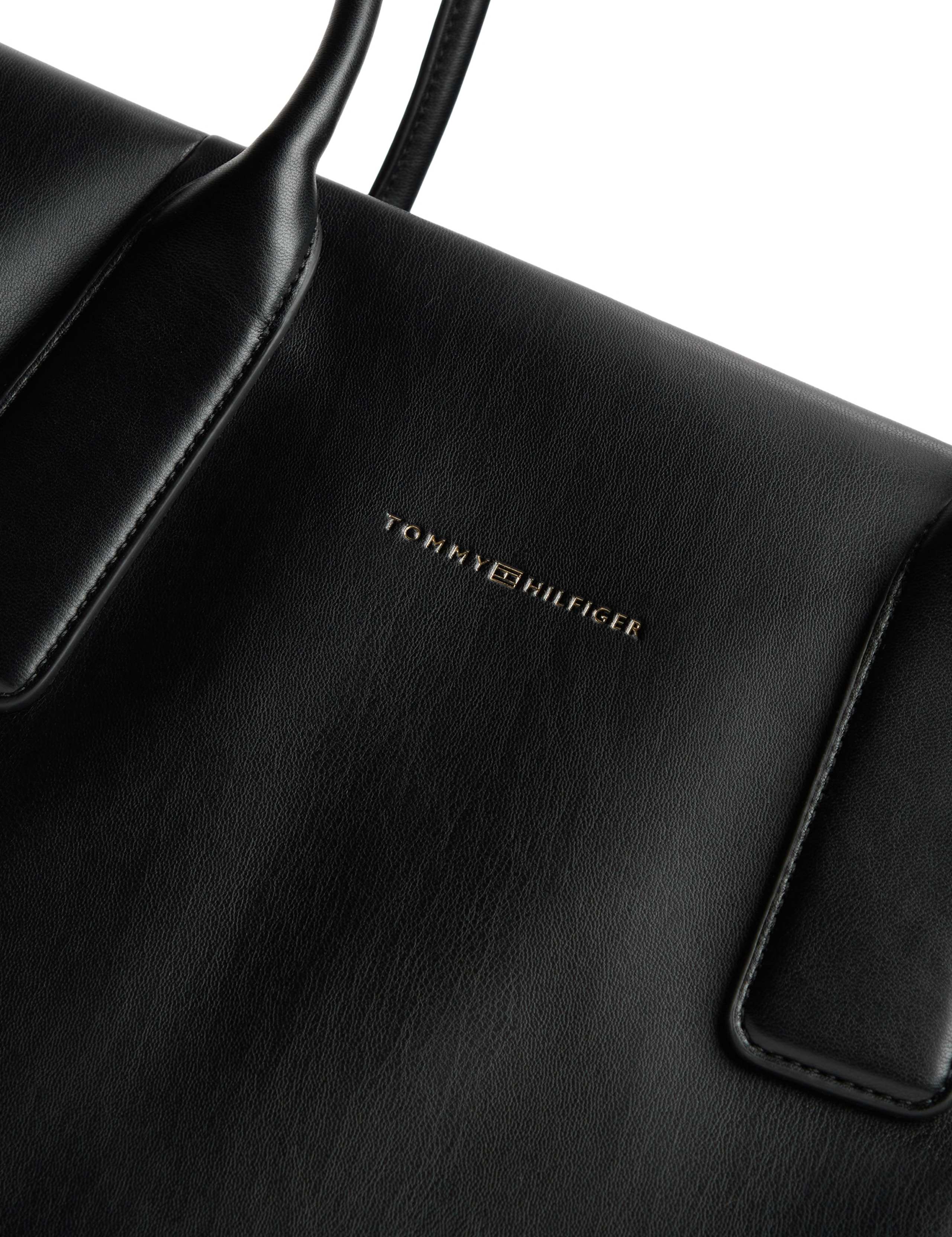 Essential Faux Leather Tote Bag 4 of 5