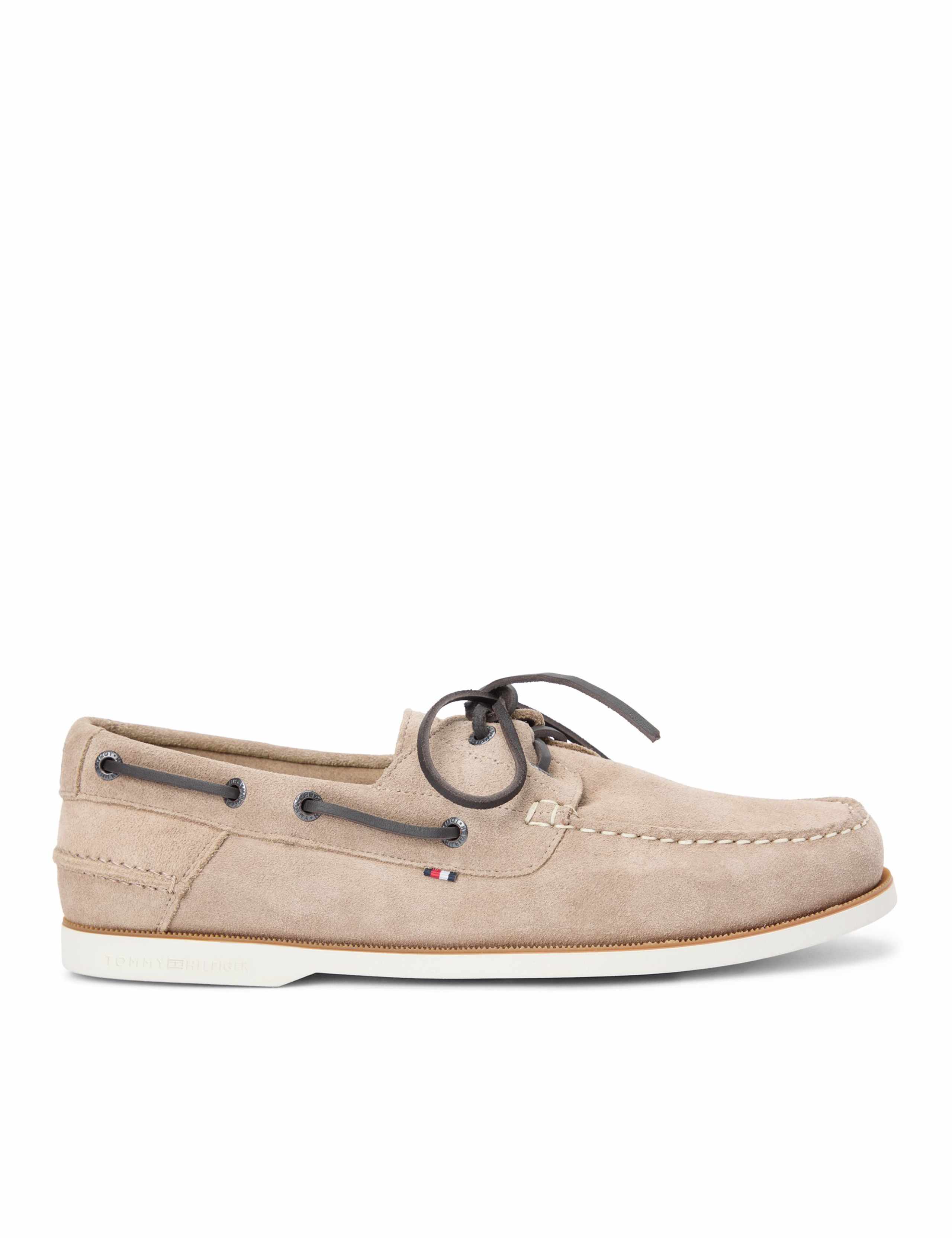Leather Boat Shoes 1 of 6