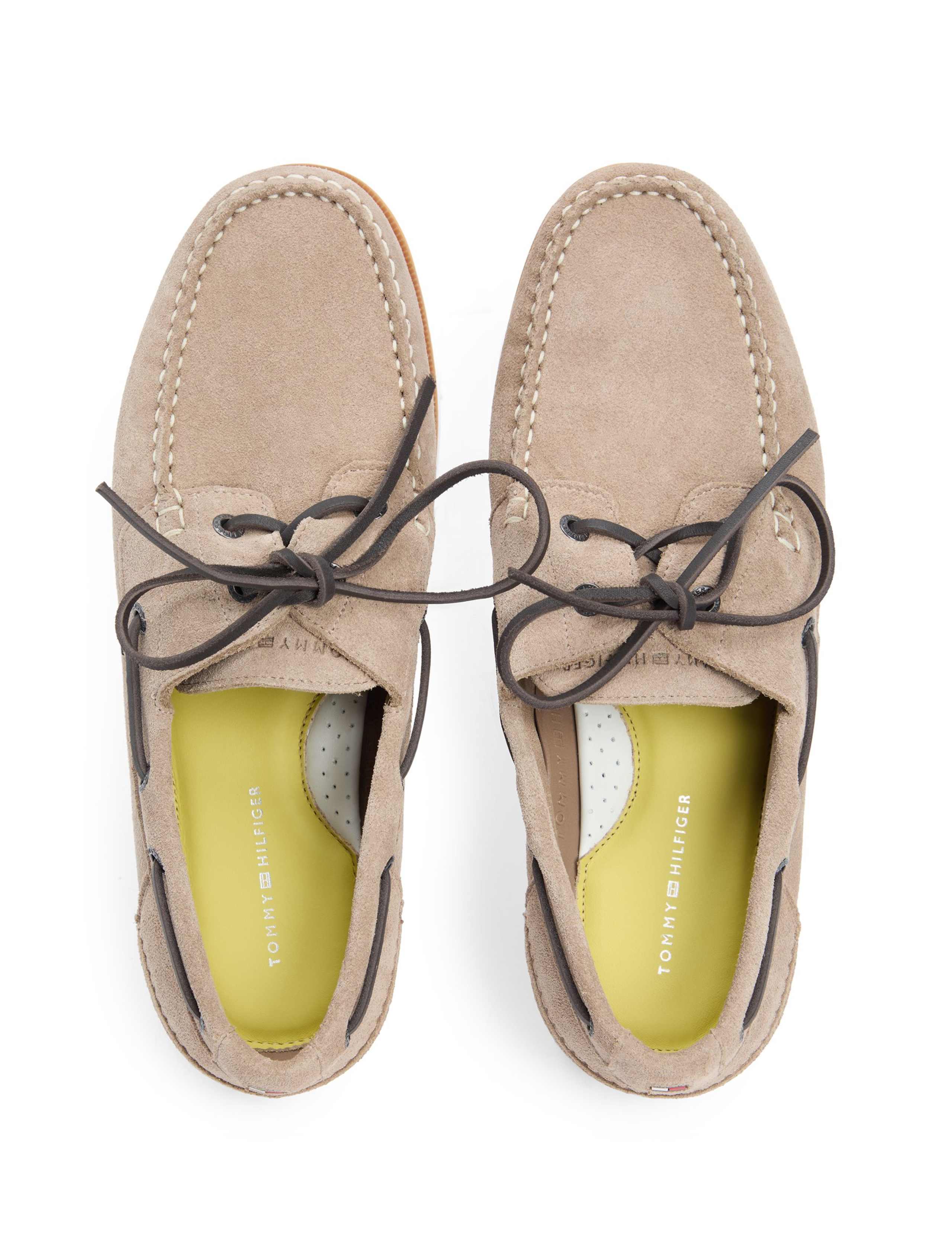 Leather Boat Shoes 2 of 6