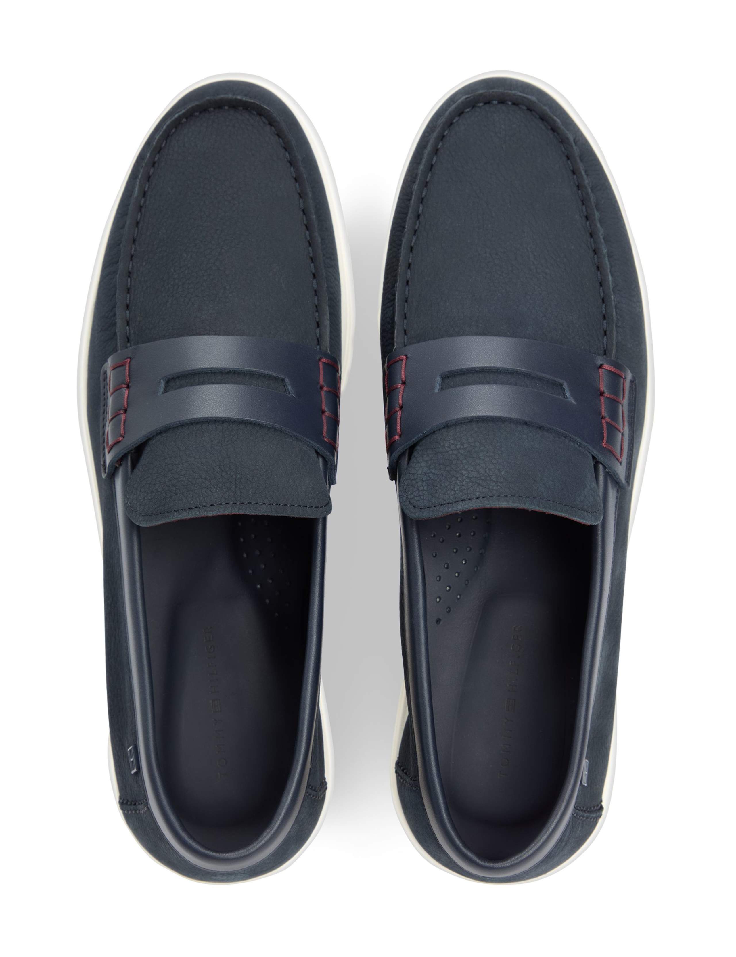 Nubuck Slip On Loafers 2 of 6
