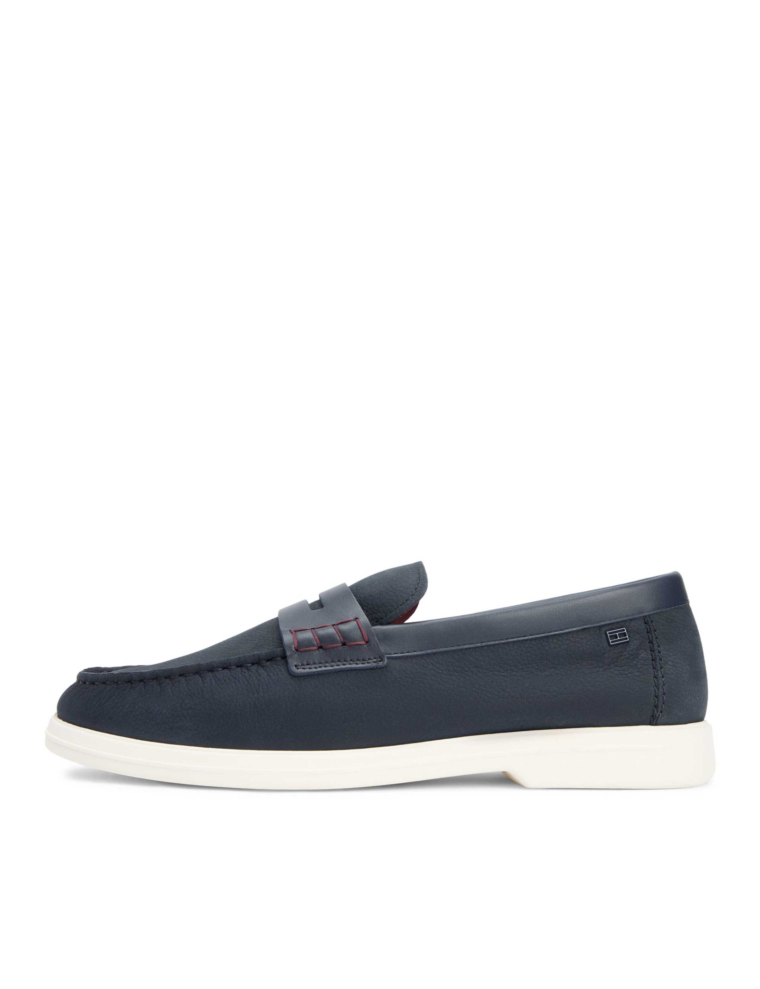 Nubuck Slip On Loafers 4 of 6
