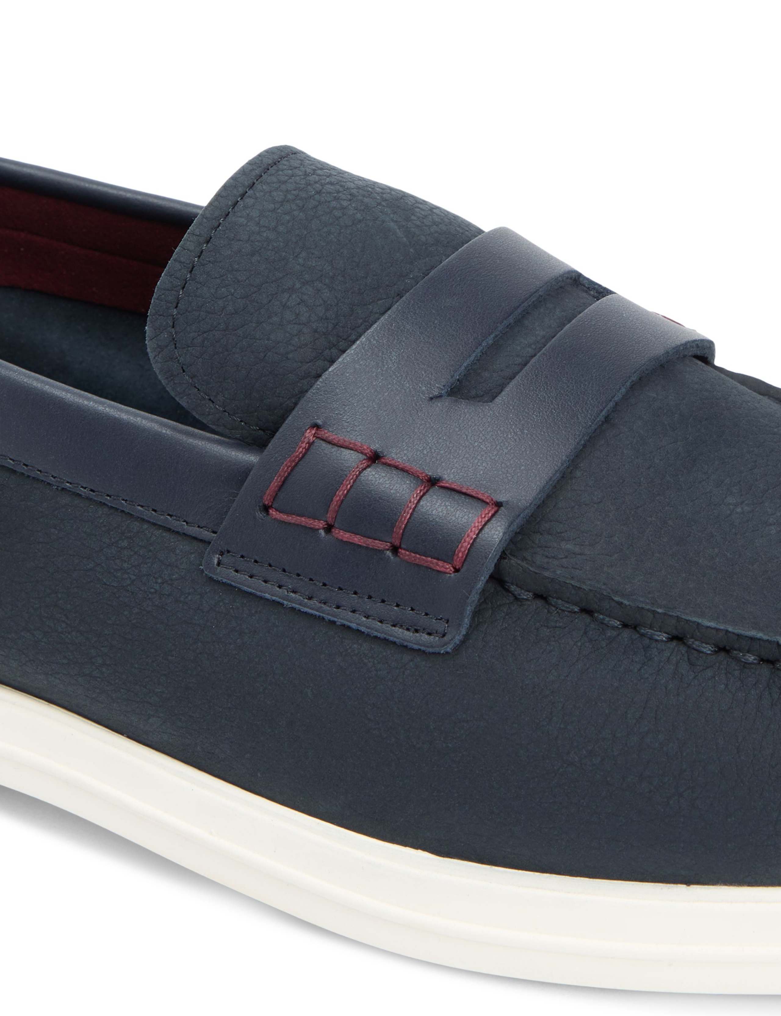 Nubuck Slip On Loafers 6 of 6