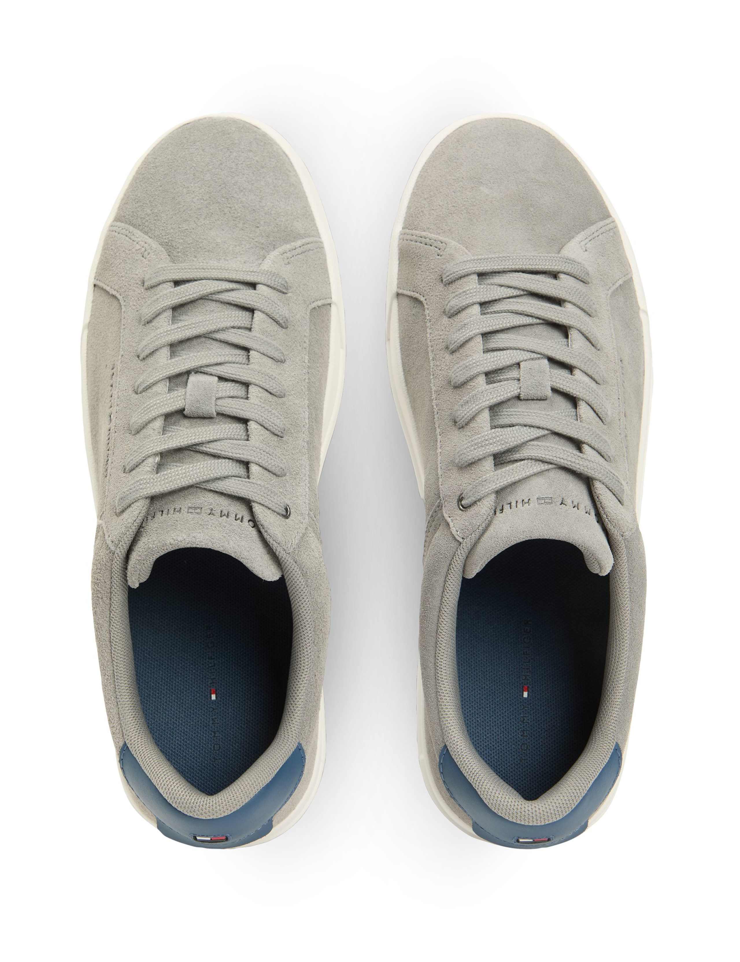 Suede Lace Up Trainers 2 of 6