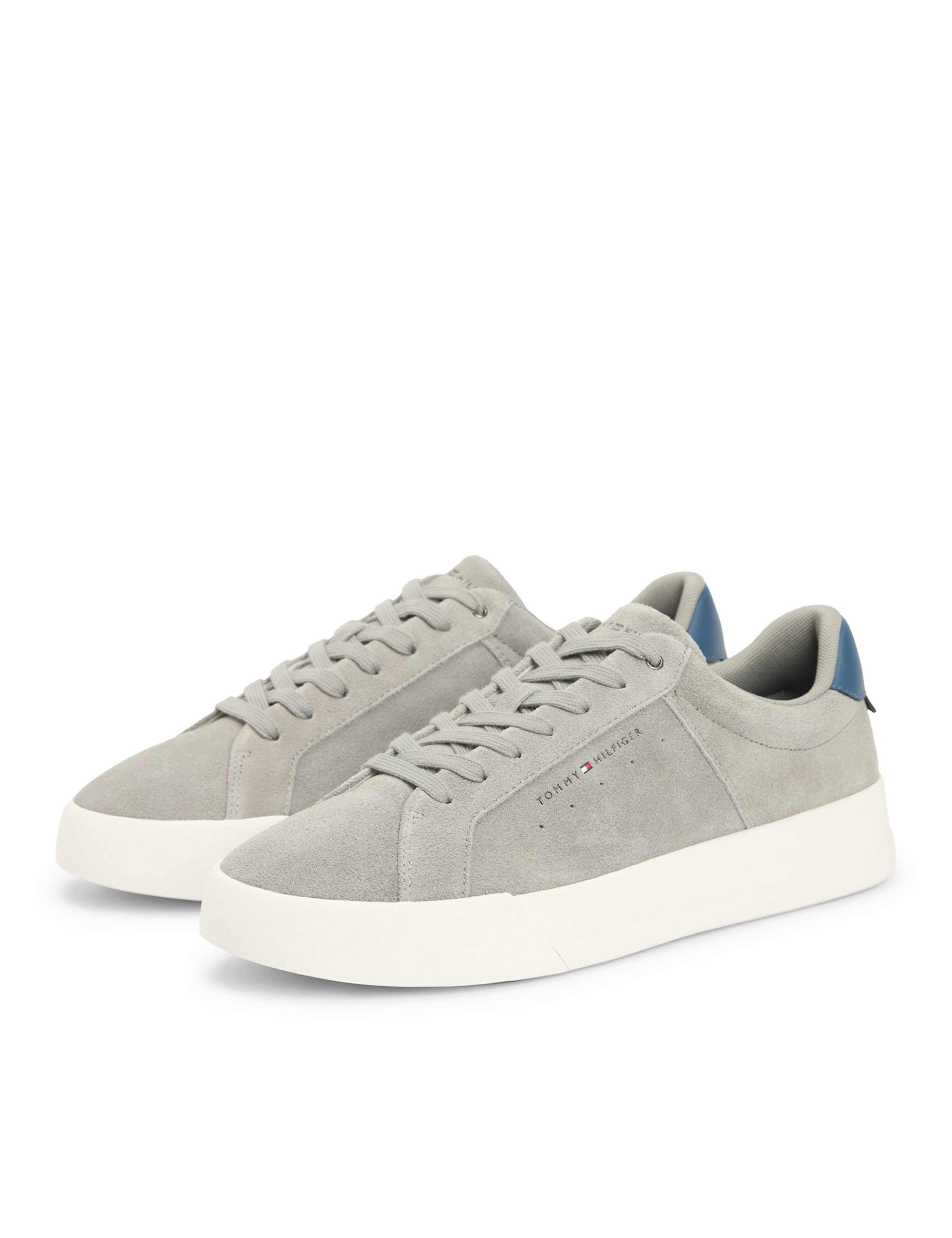 Suede Lace Up Trainers 3 of 6