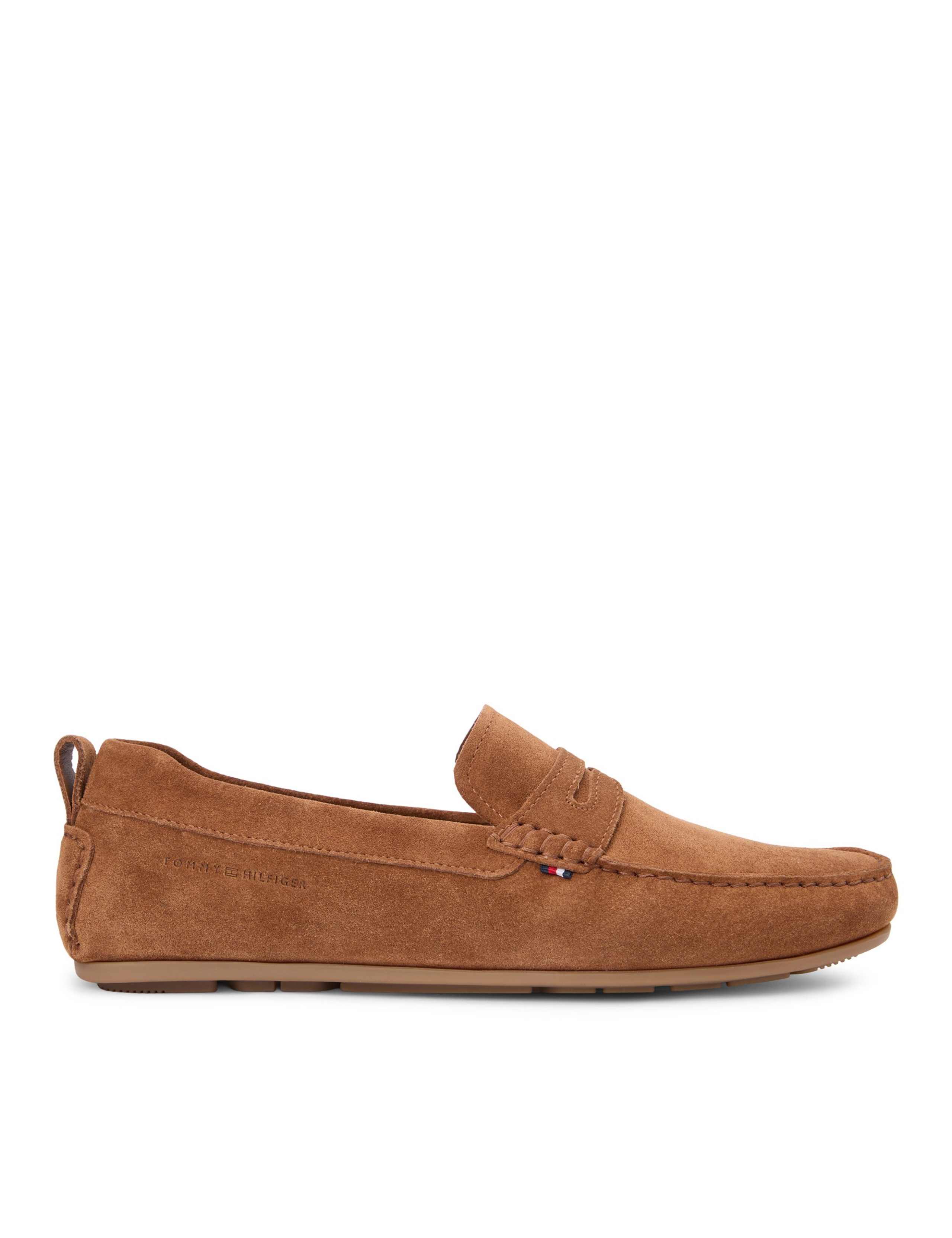Suede Slip On Loafers 1 of 6
