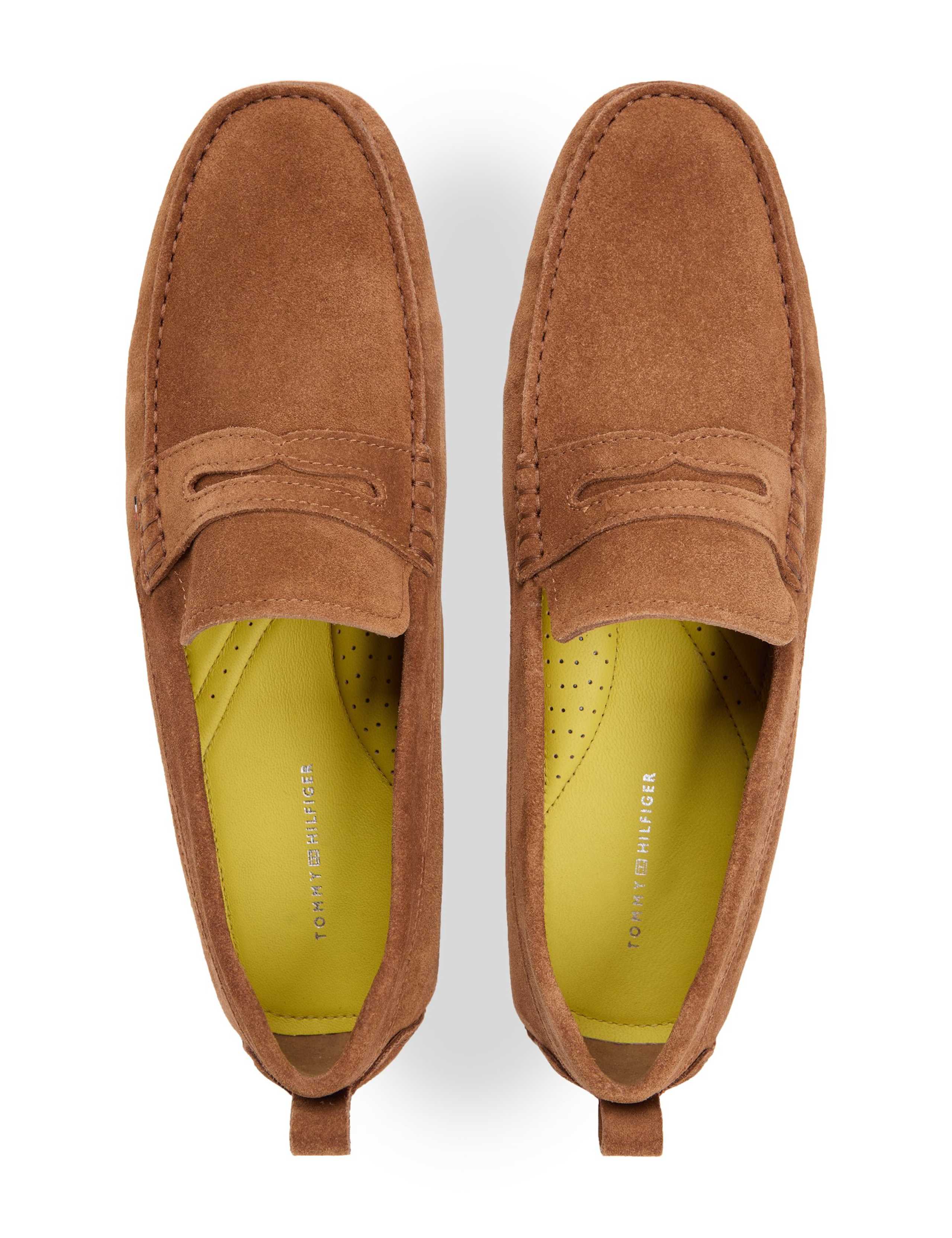 Suede Slip On Loafers 2 of 6