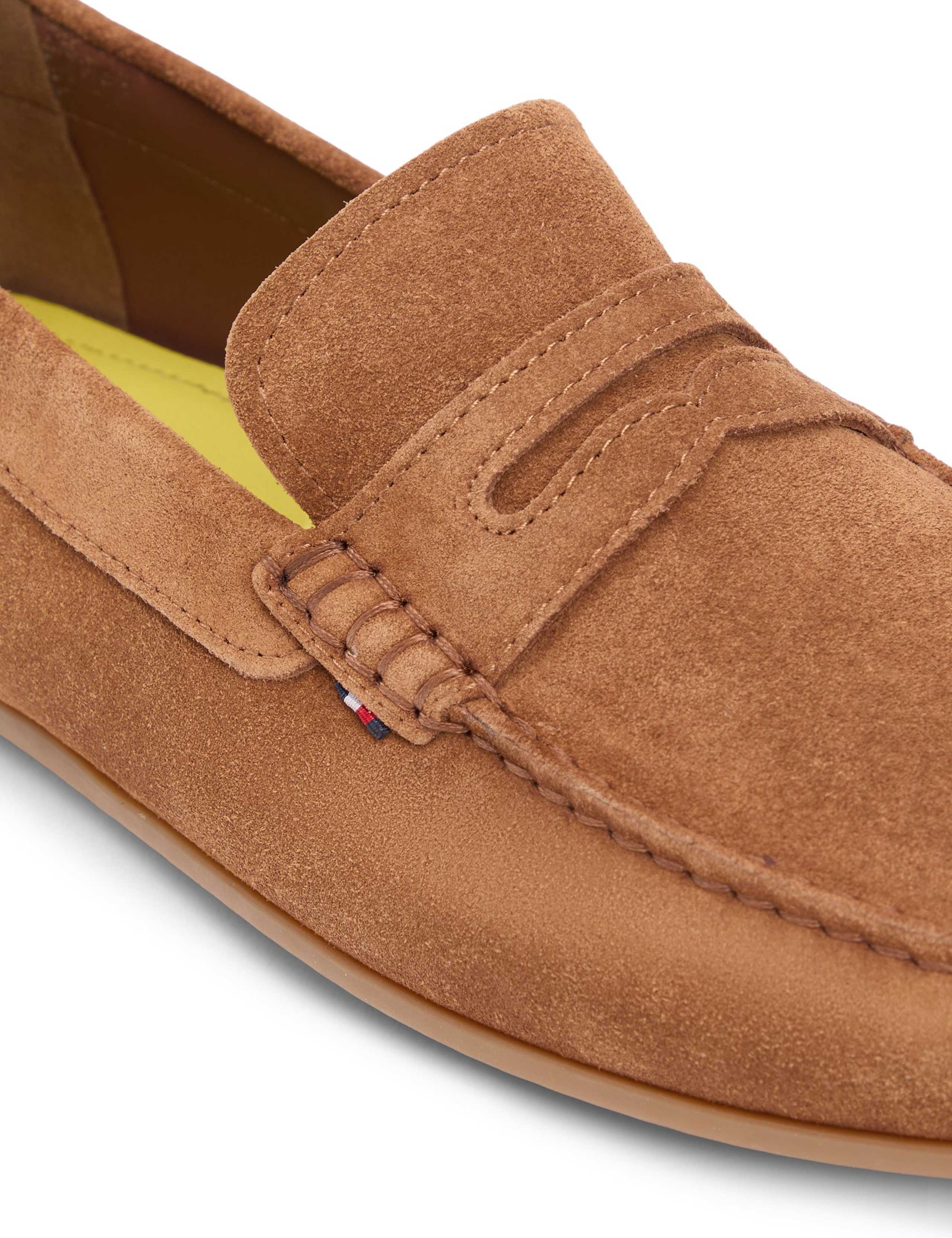 Suede Slip On Loafers 6 of 6