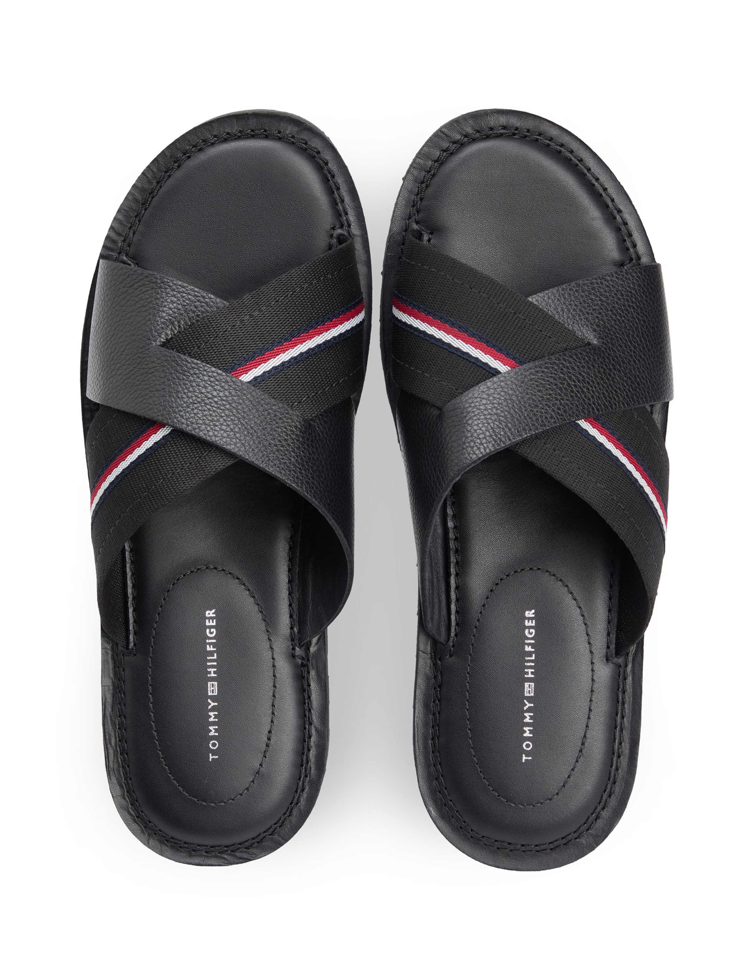 Core Leather Slip On Sandals 2 of 6