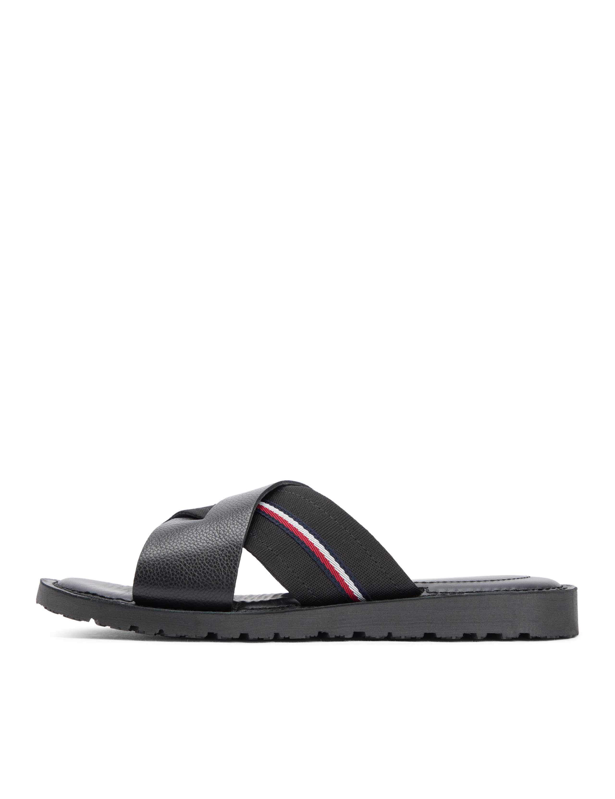 Core Leather Slip On Sandals 3 of 6