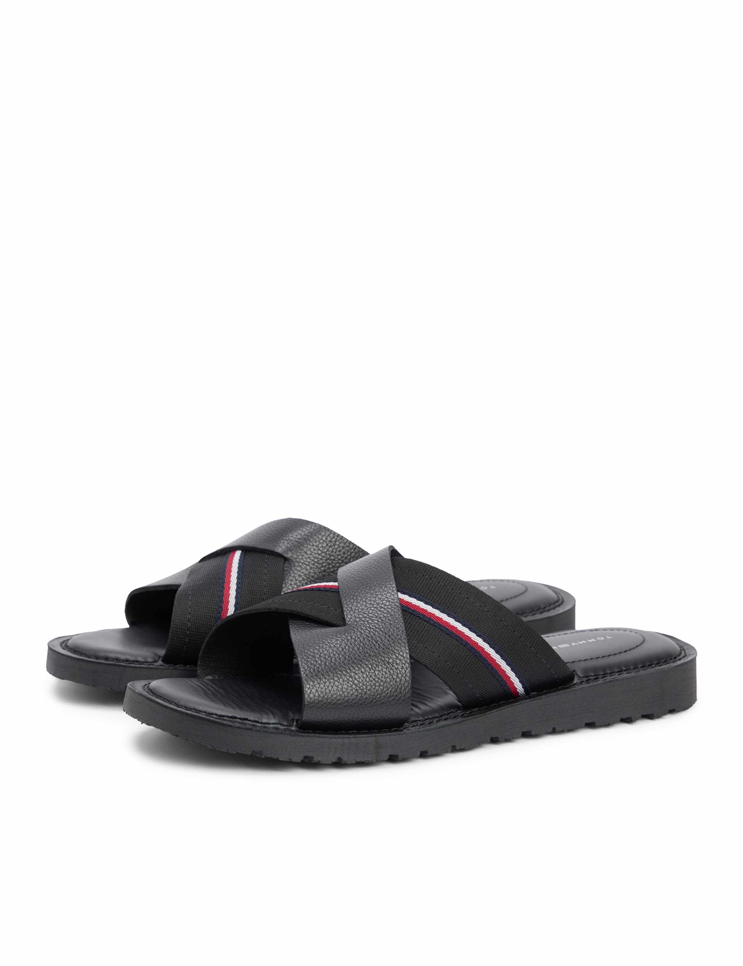 Core Leather Slip On Sandals 4 of 6