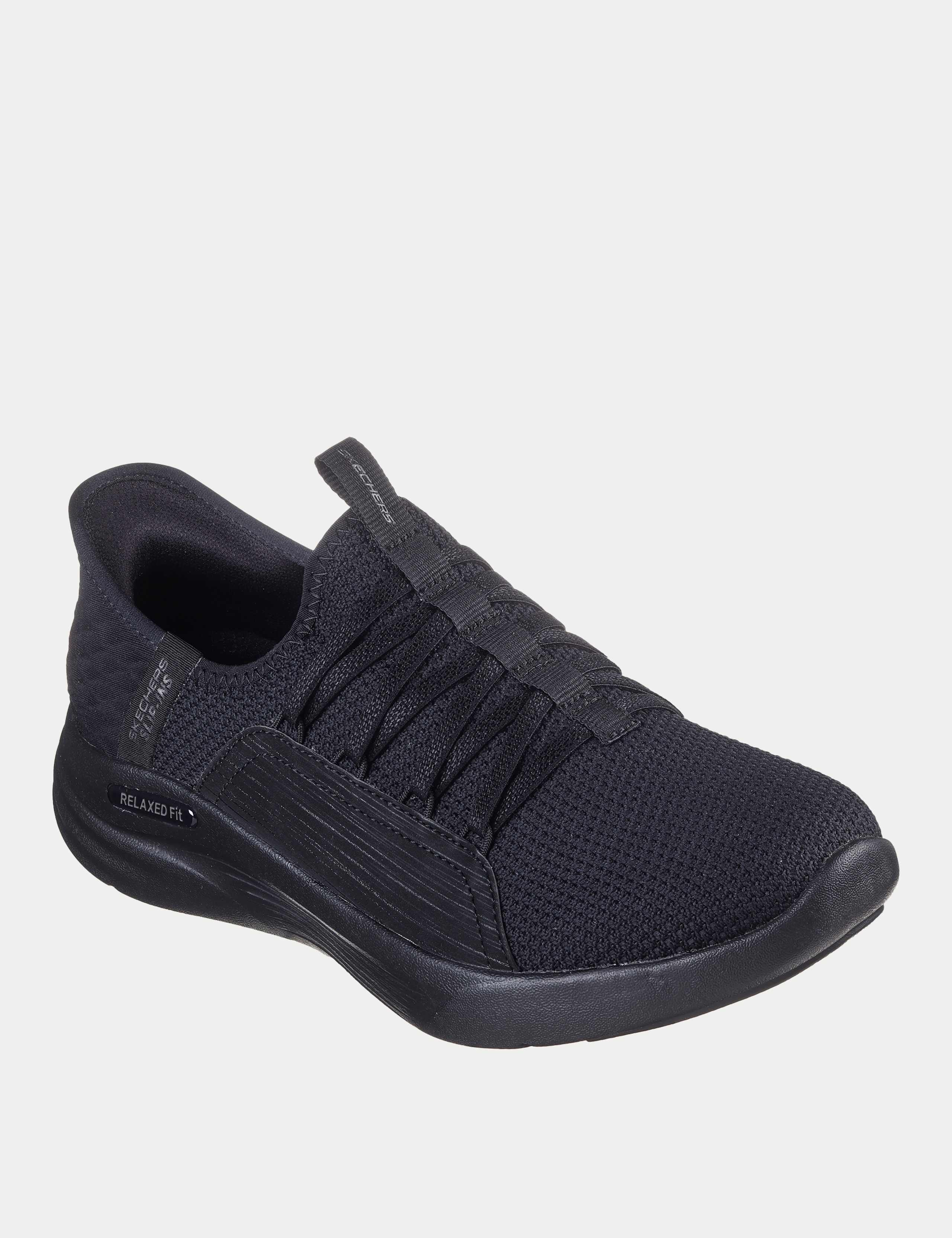 Wide Fit Sport Ballet Chic Slip On Trainers 2 of 2