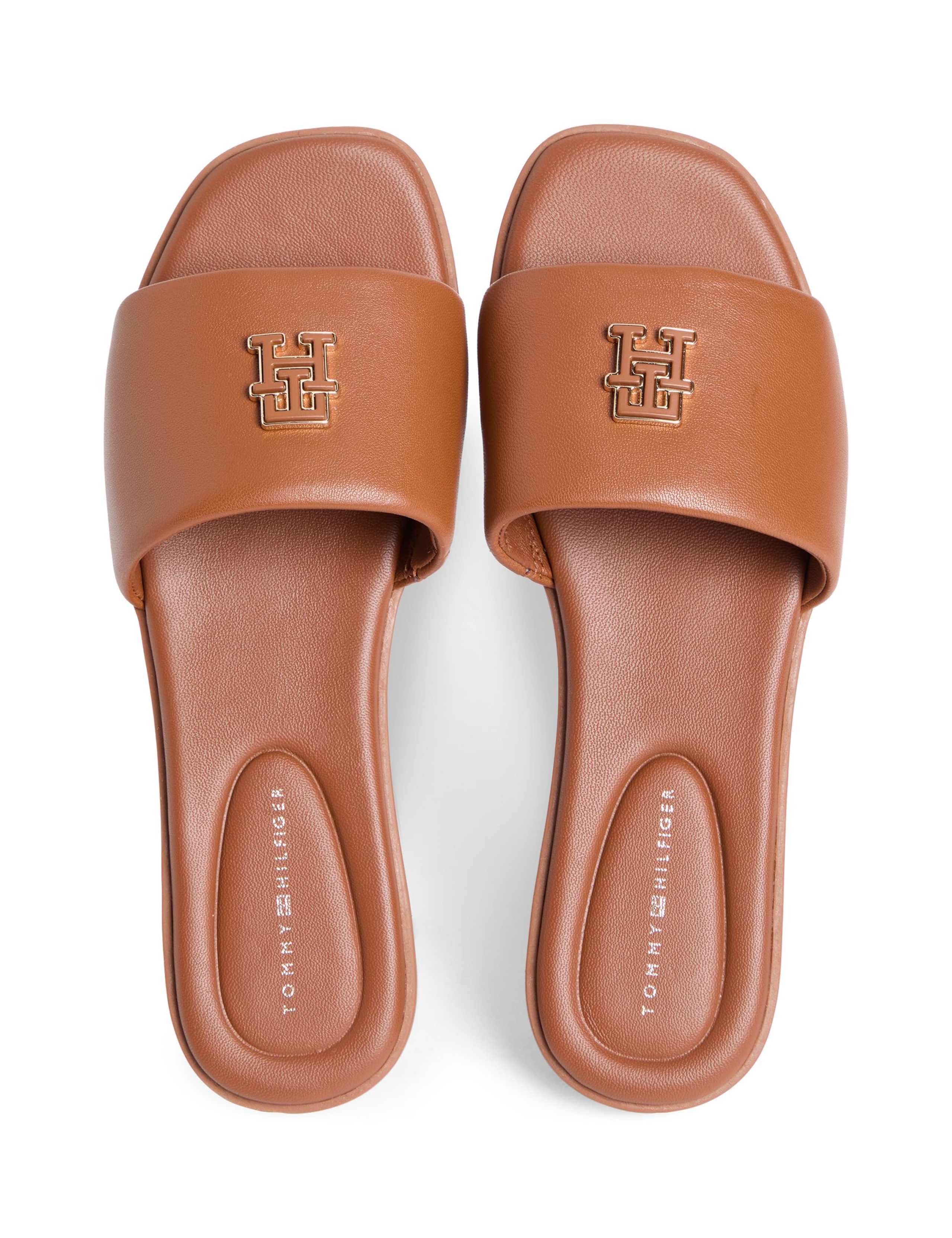 Leather Flat Mules 2 of 6