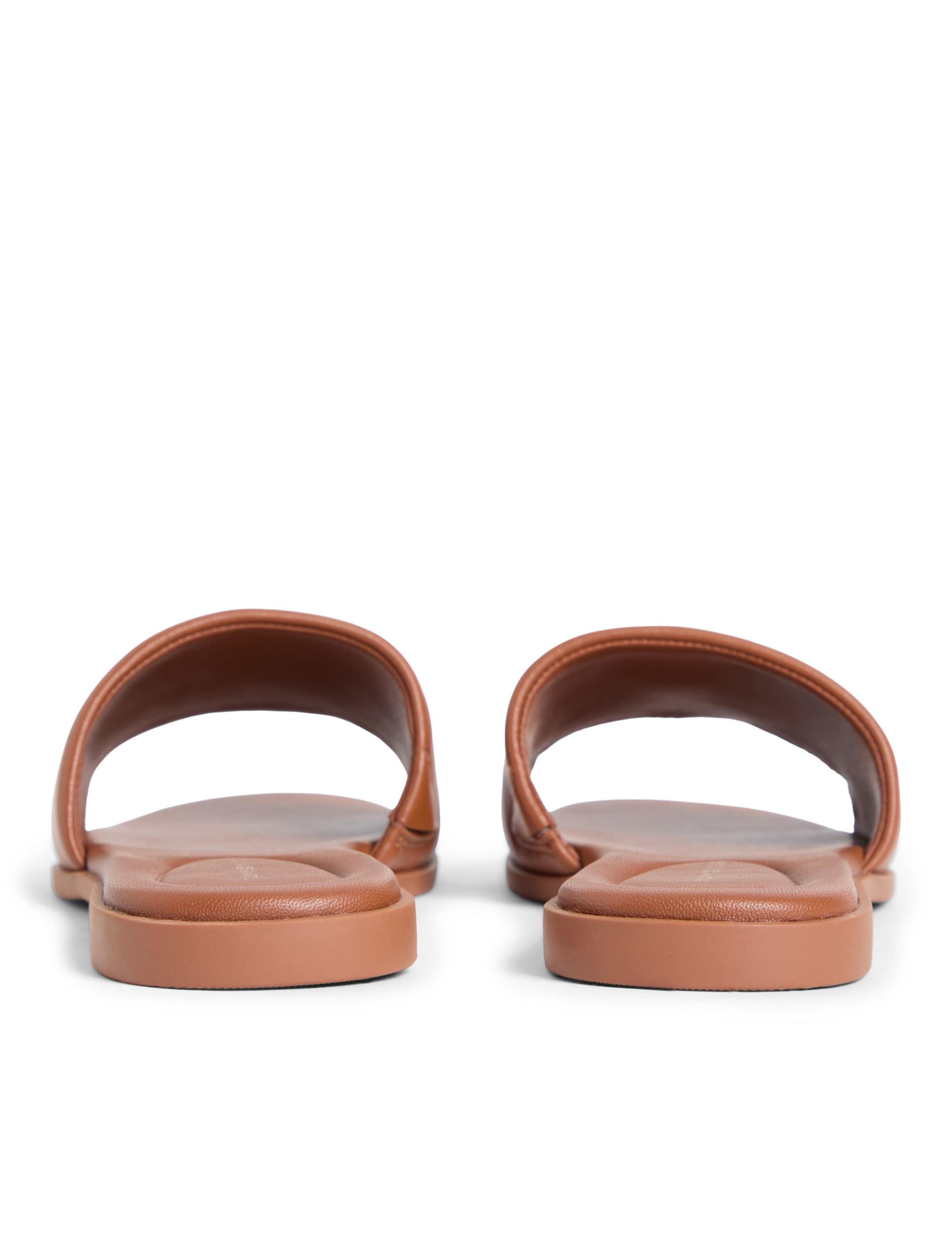 Leather Flat Mules 5 of 6