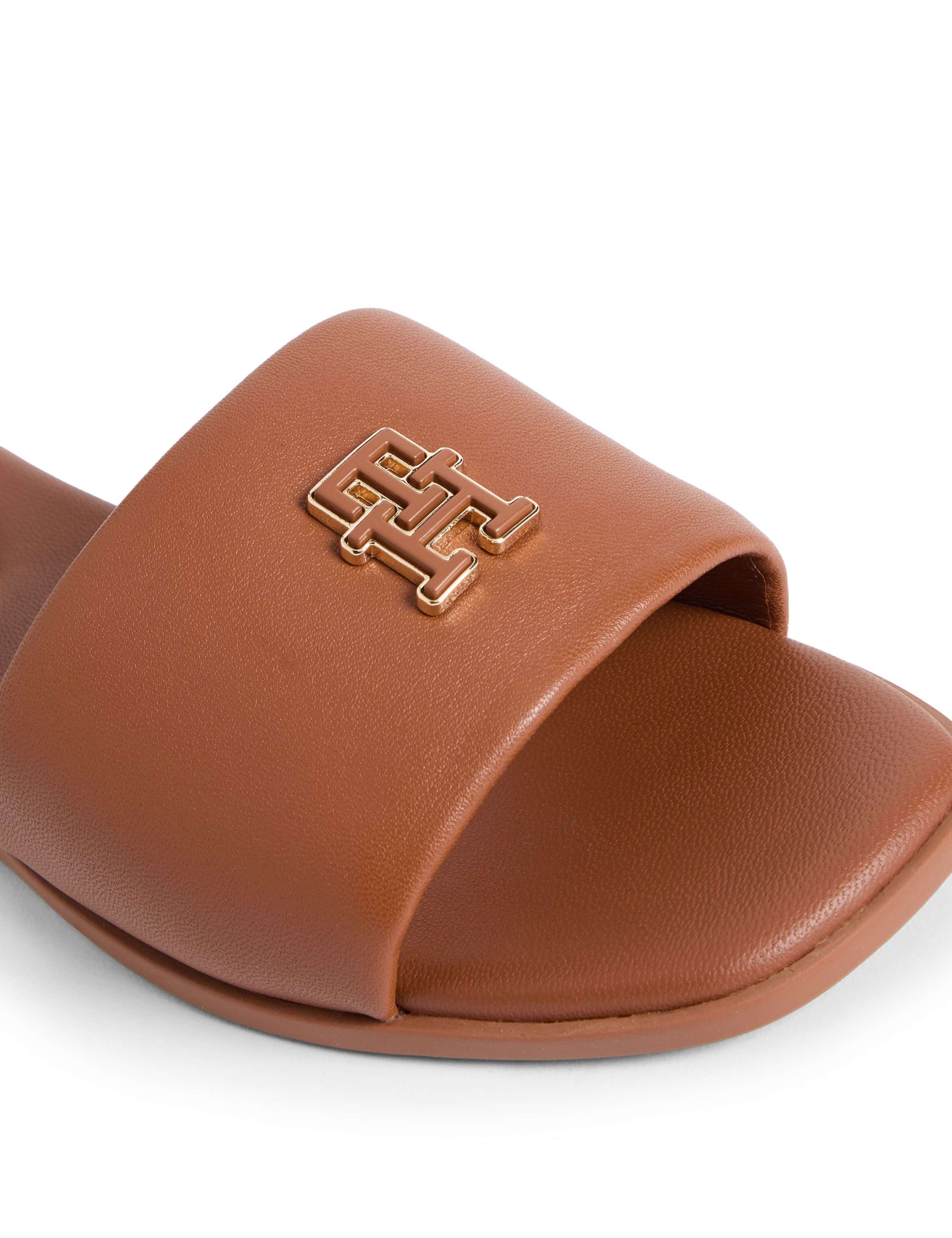 Leather Flat Mules 6 of 6